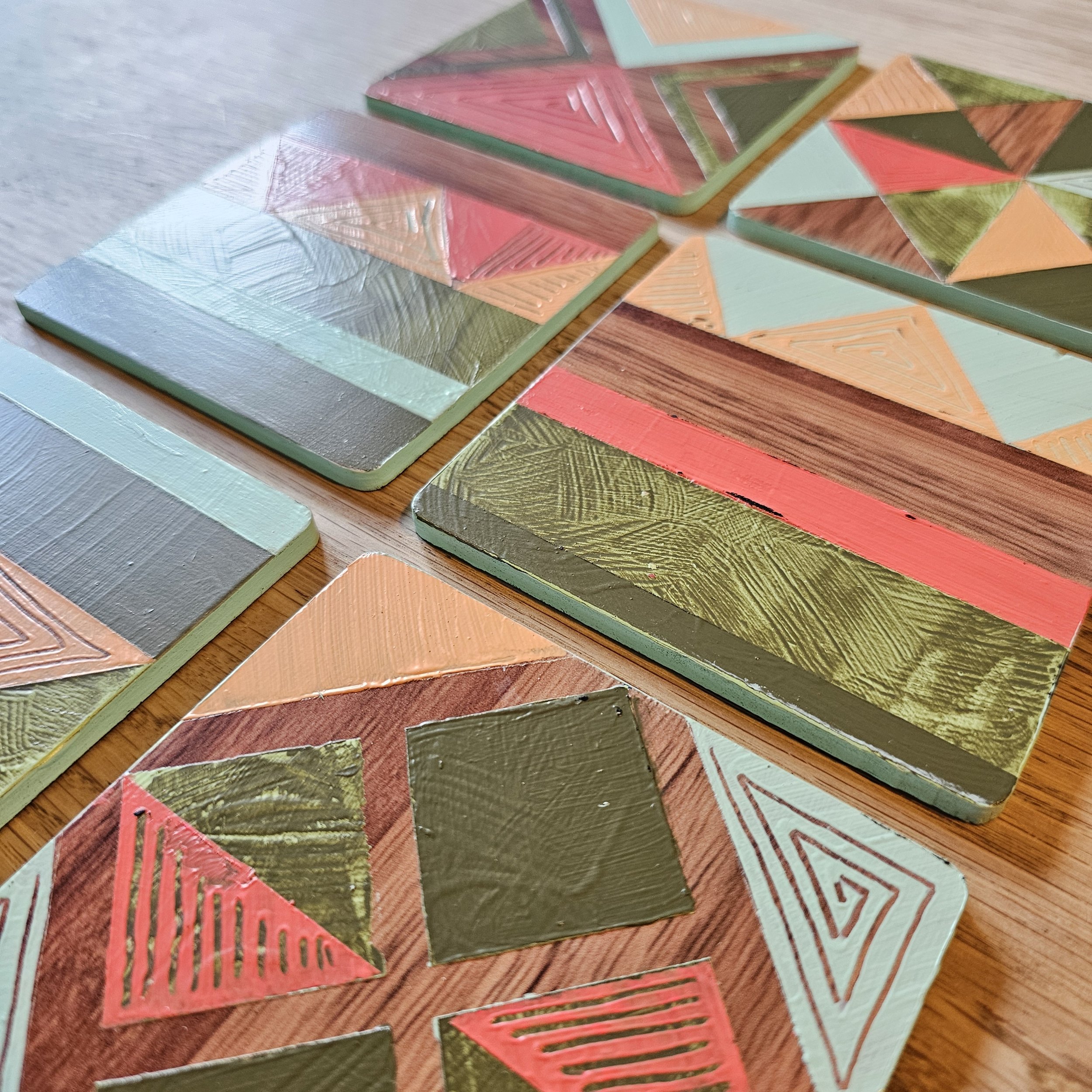 Coaster set - Beach Day