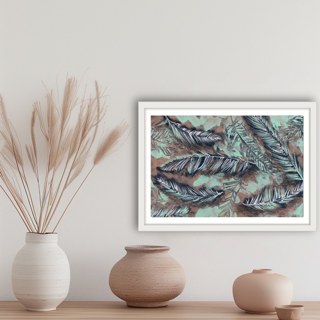 Feathers above shelf.png
