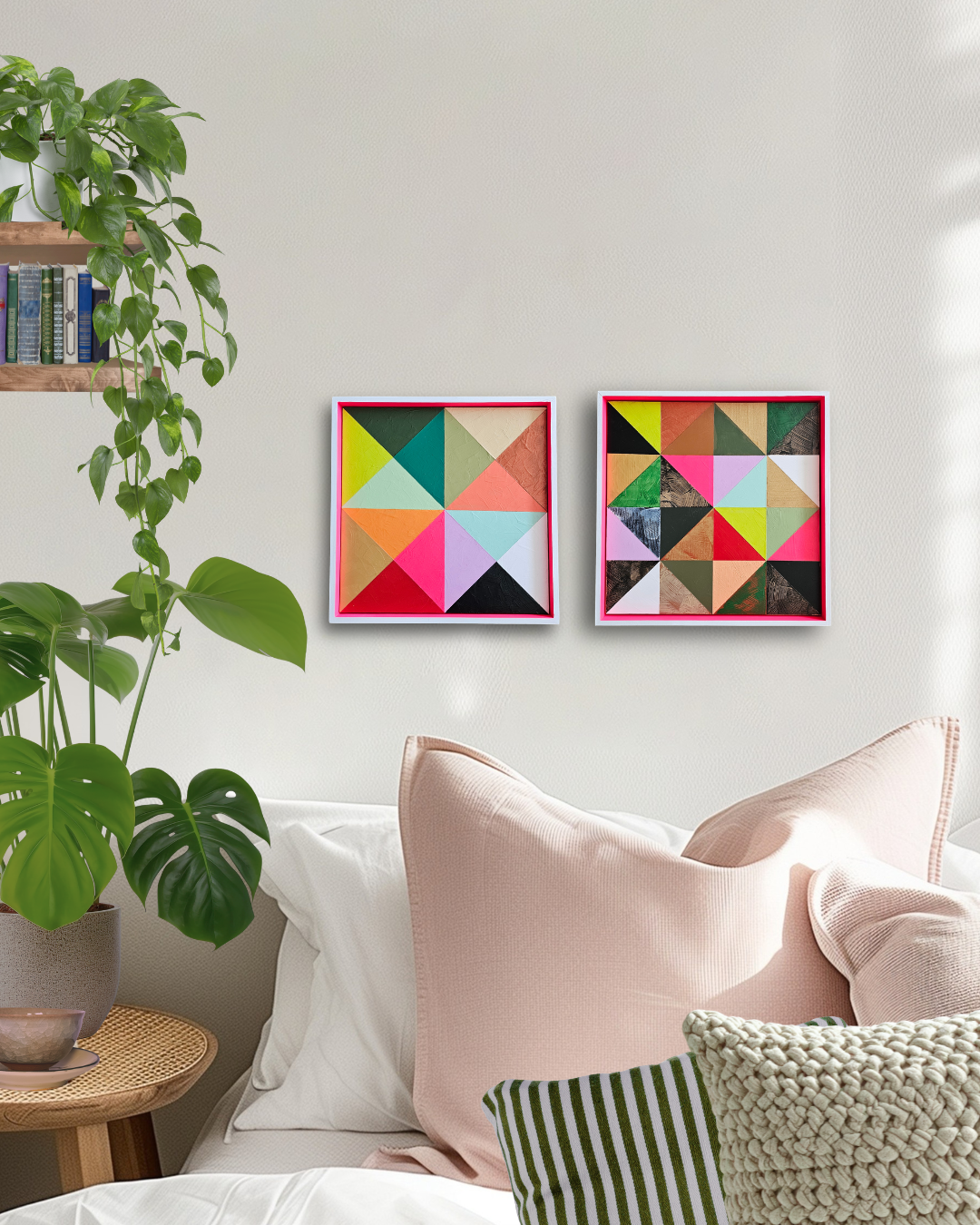 Frangipani fragments bedroom mock up.png