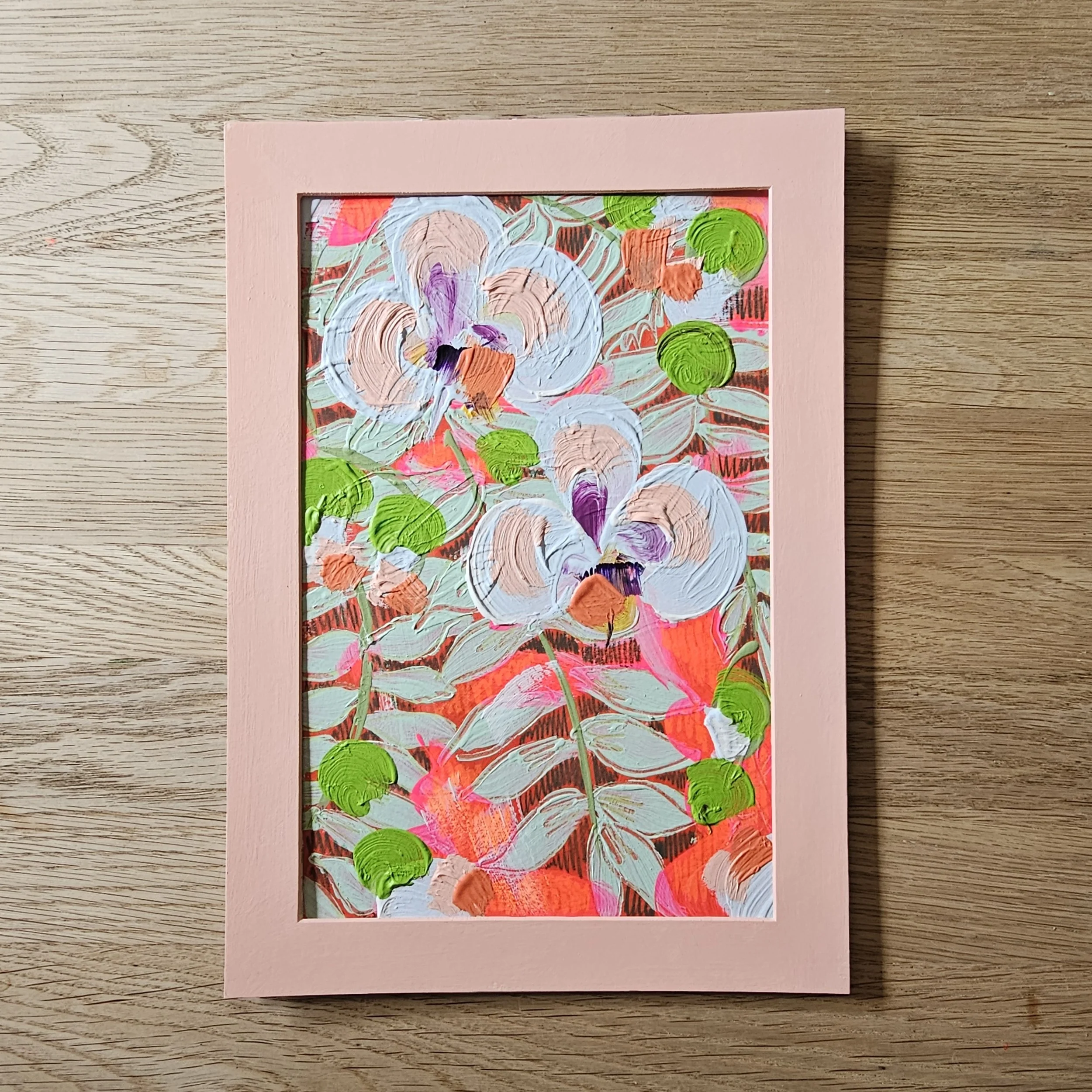 Moth and Coral (A4)