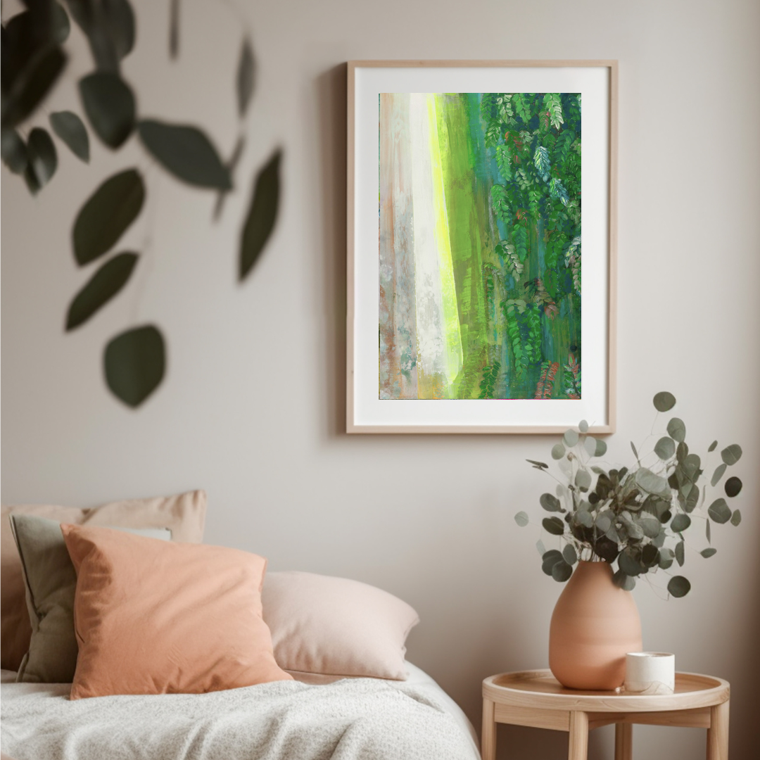 Komorebi - in portrait