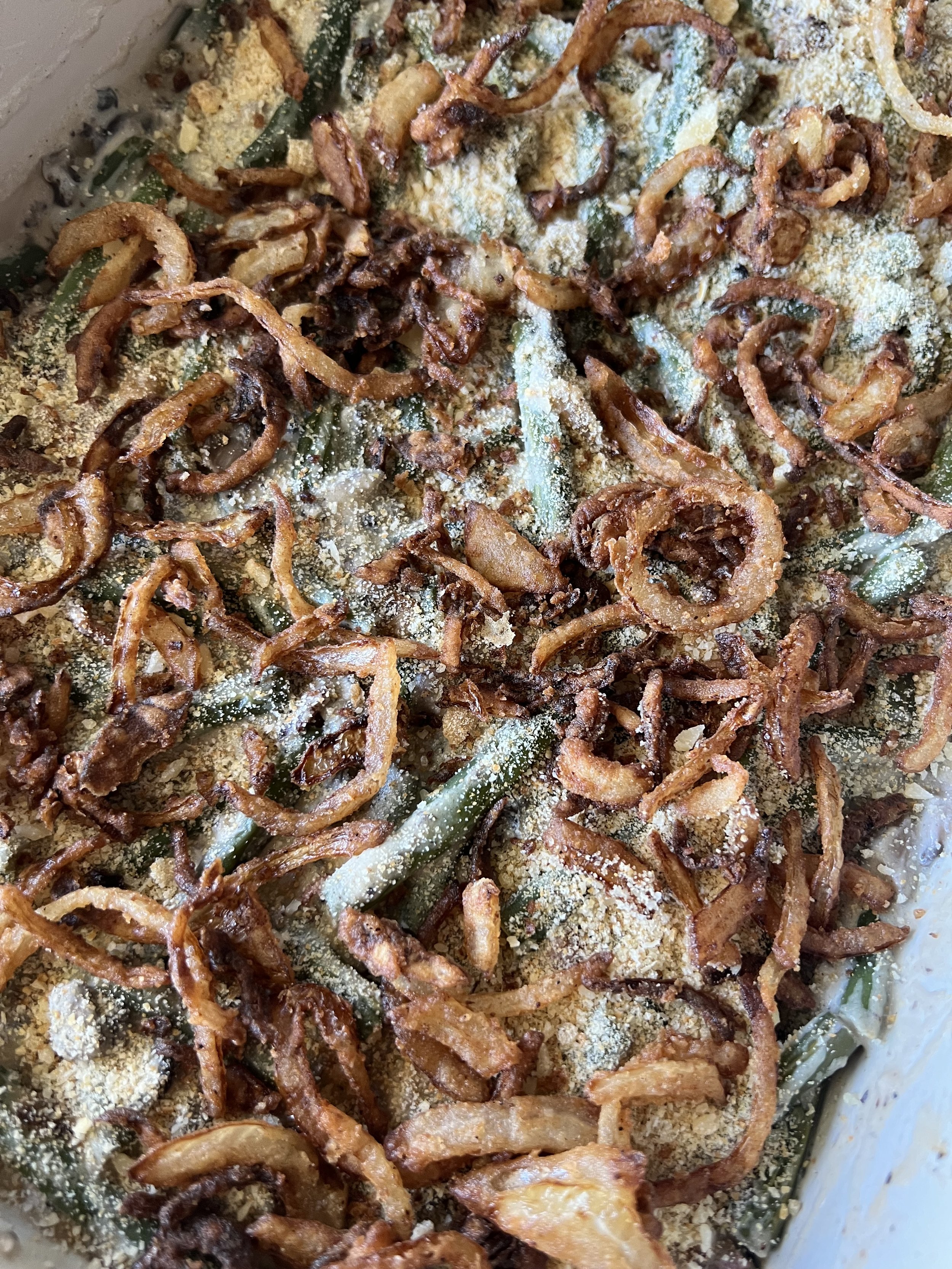 Green Bean Casserole