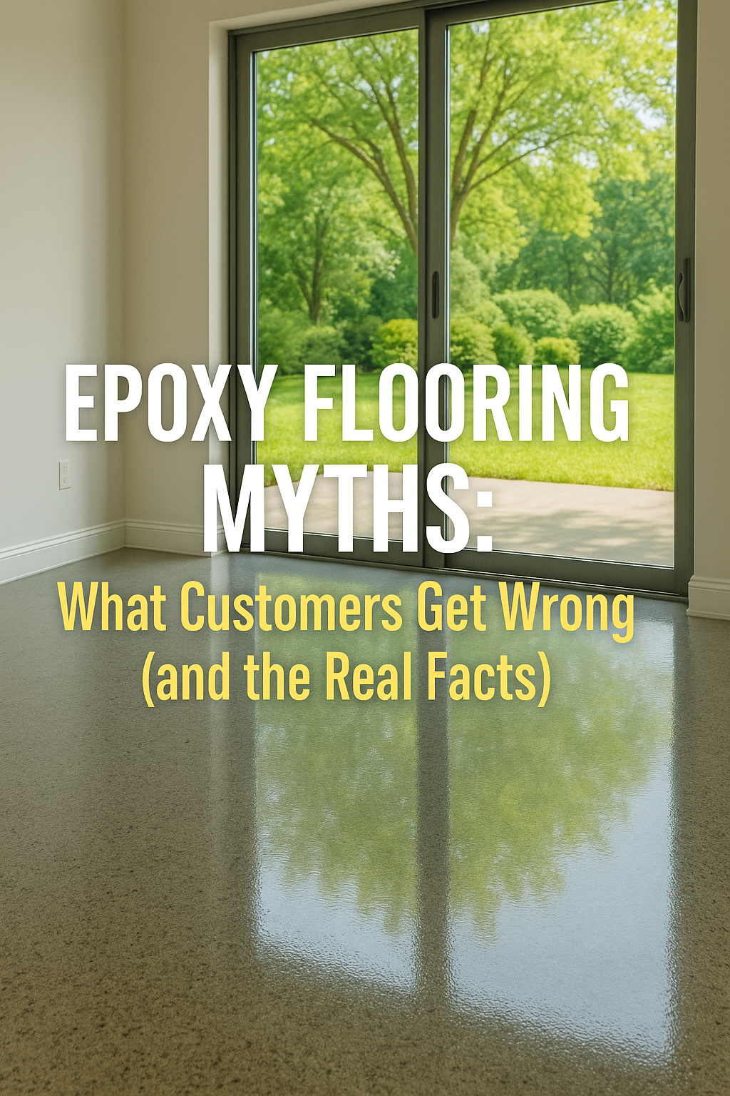 Epoxy flooring myths in portland or
