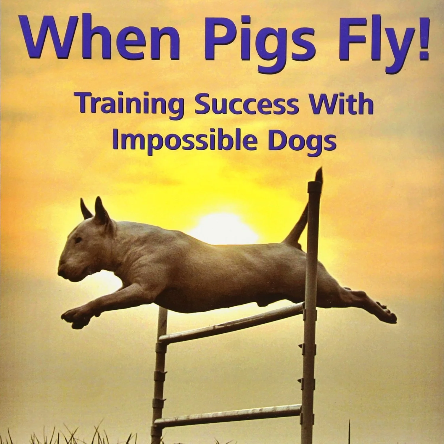 When Pigs Fly - Training Success With Impossible Dogs by Jane Killion