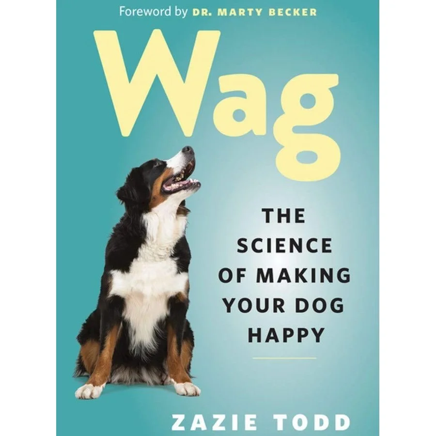 Wag: The Science of Making Your Dog Happy by Zazie Todd