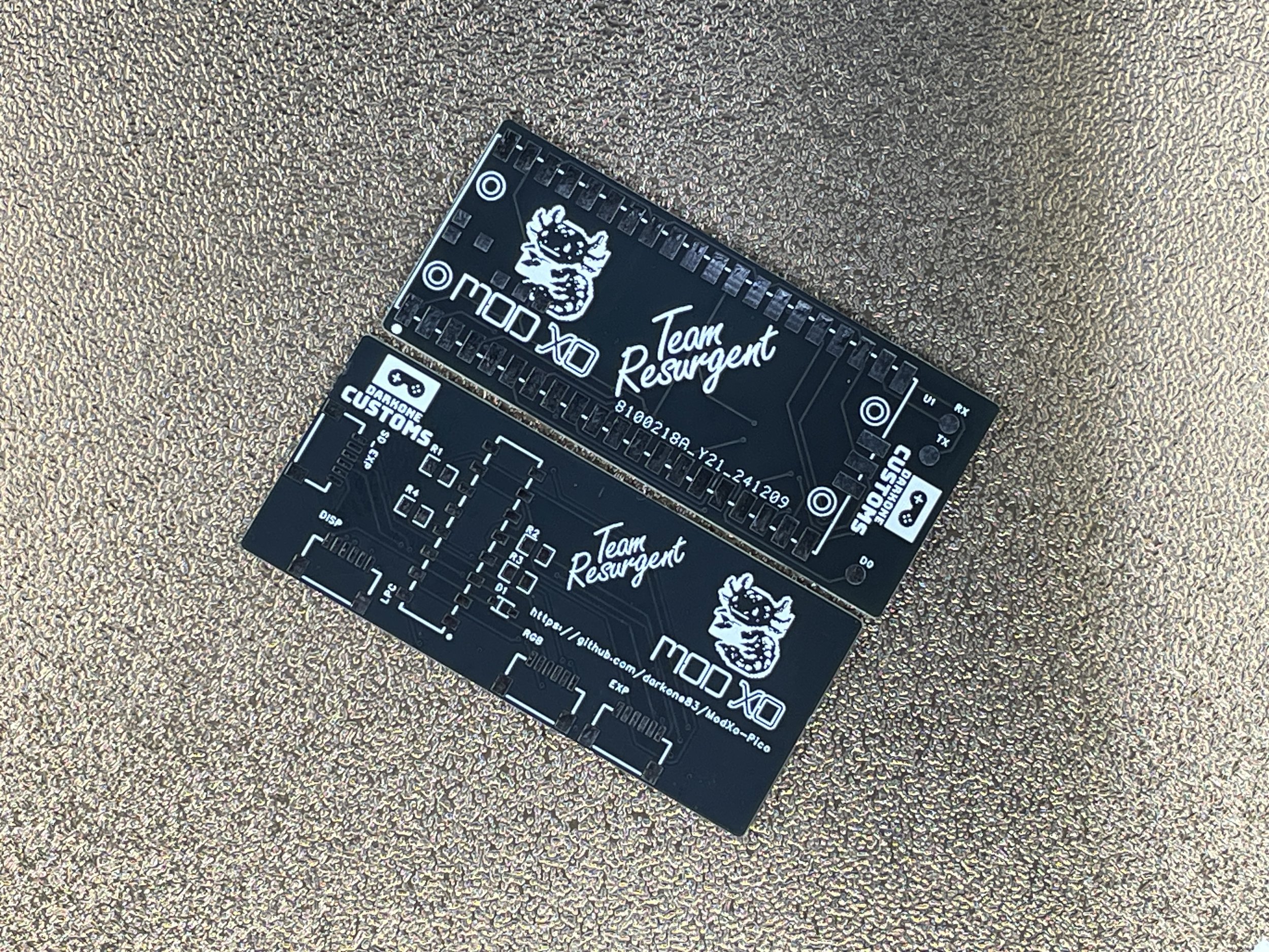ModXo-Pico: PCB