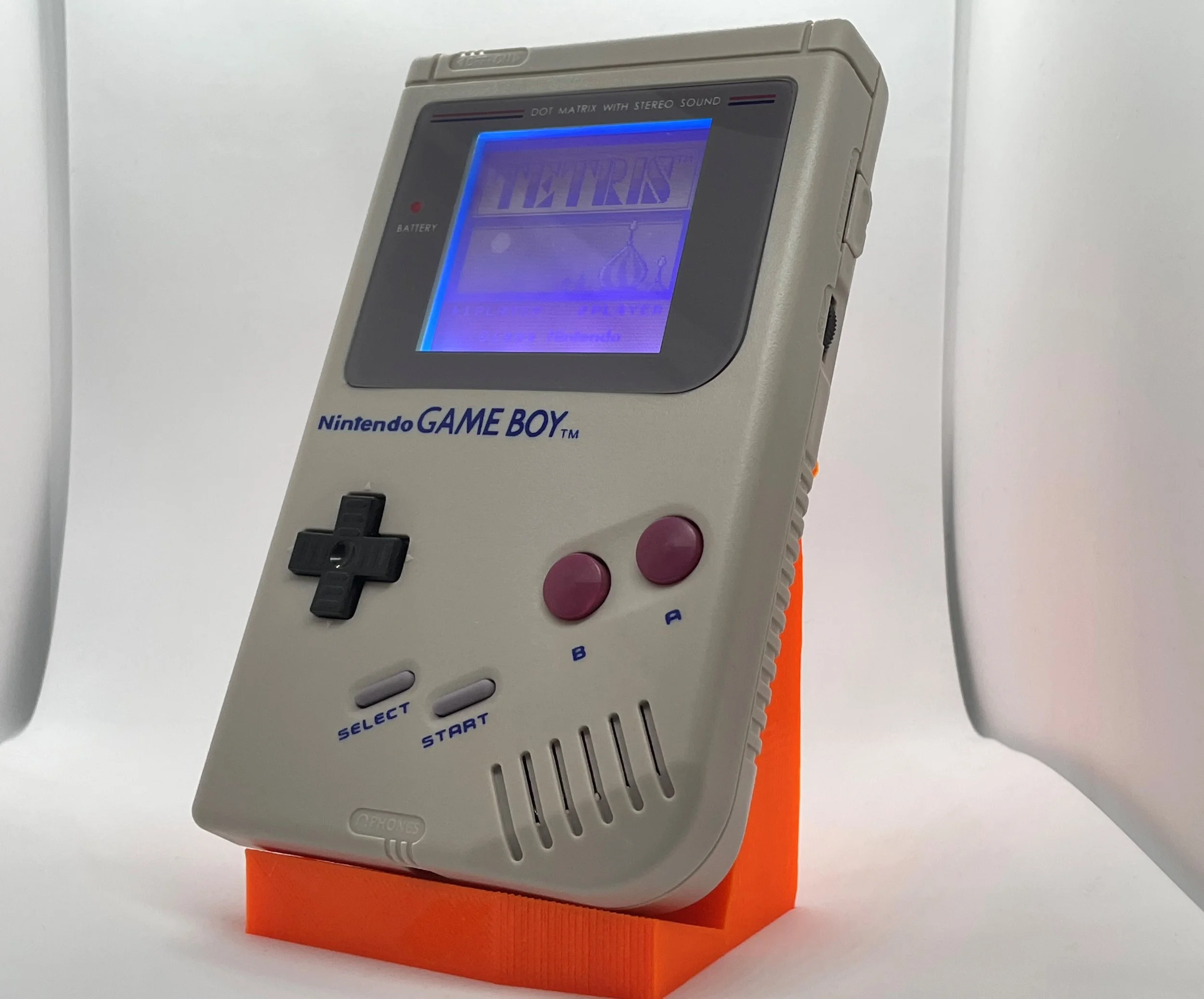 A re-shelled DMG with display backlight and bivert