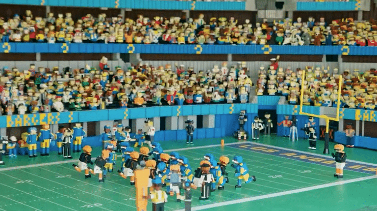 Legoland California: SoFi Stadium