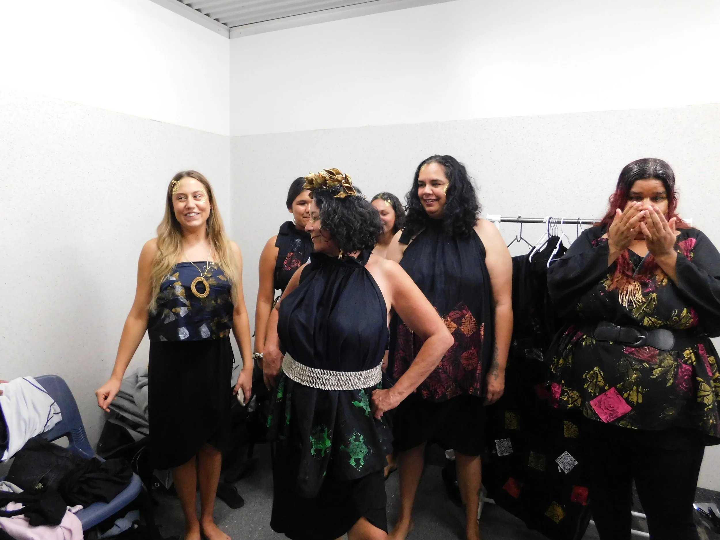 Outback Fashion Month Fashion Parade @ Baiame's Ngunnhu Festival