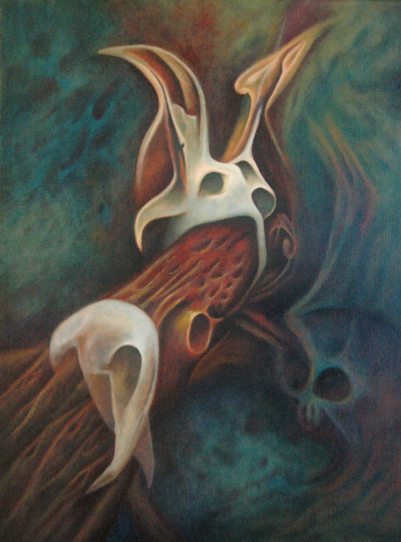 New Beginning - Oil on Canvas