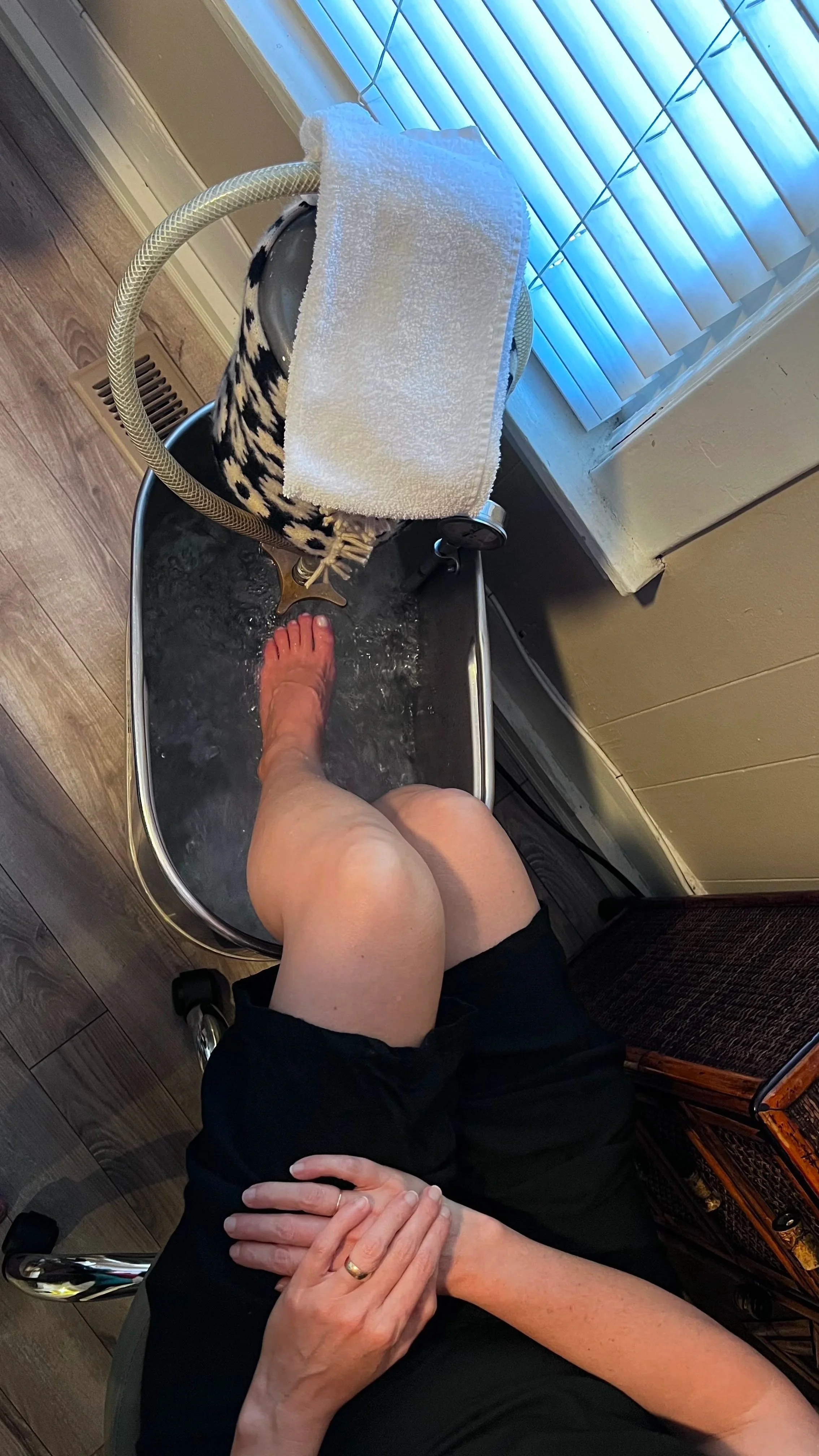 Hydrotherapy Foot spa