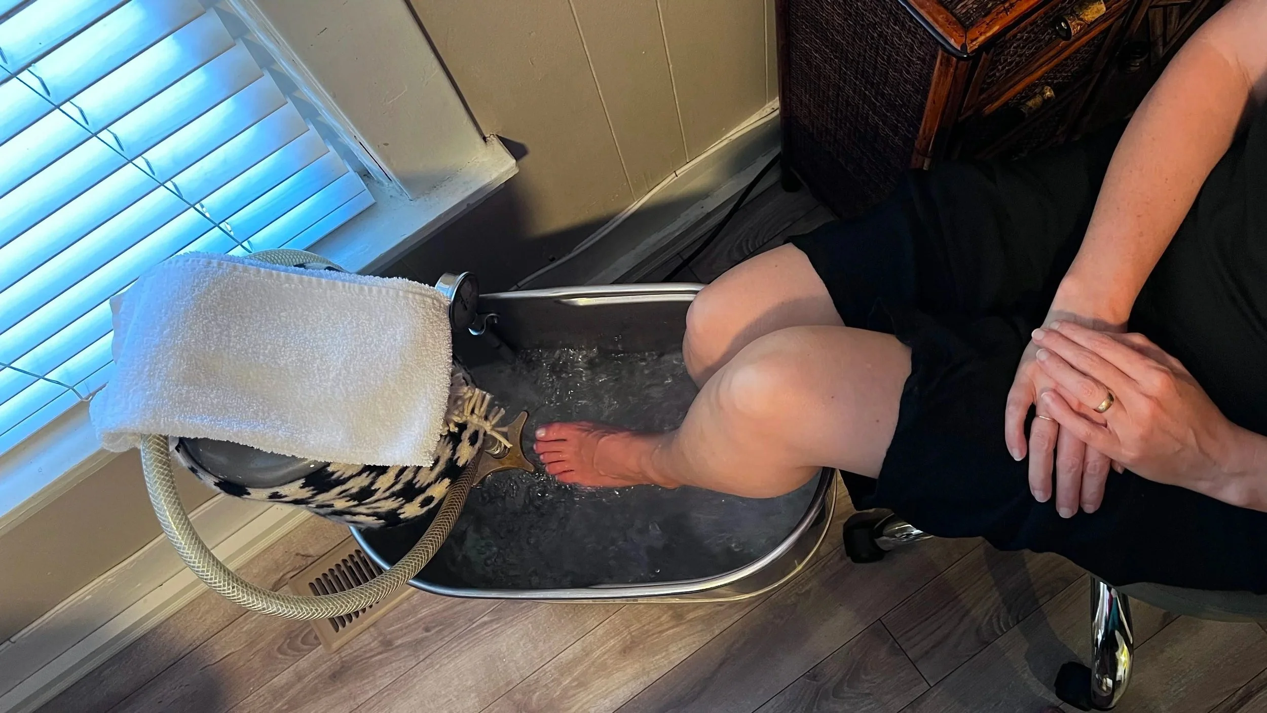 Hydrotherapy Foot spa