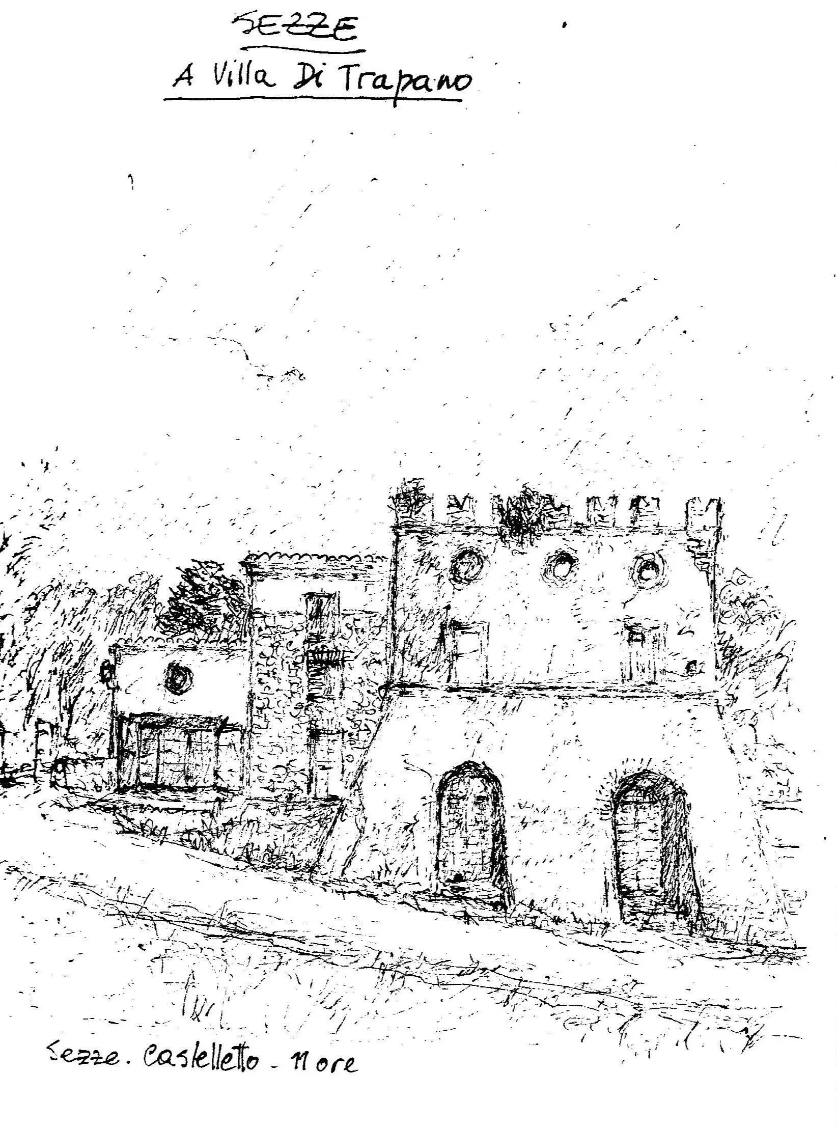 Sezze: At Villa DiTrapano - Artist's Diary by Alessandro Parisi