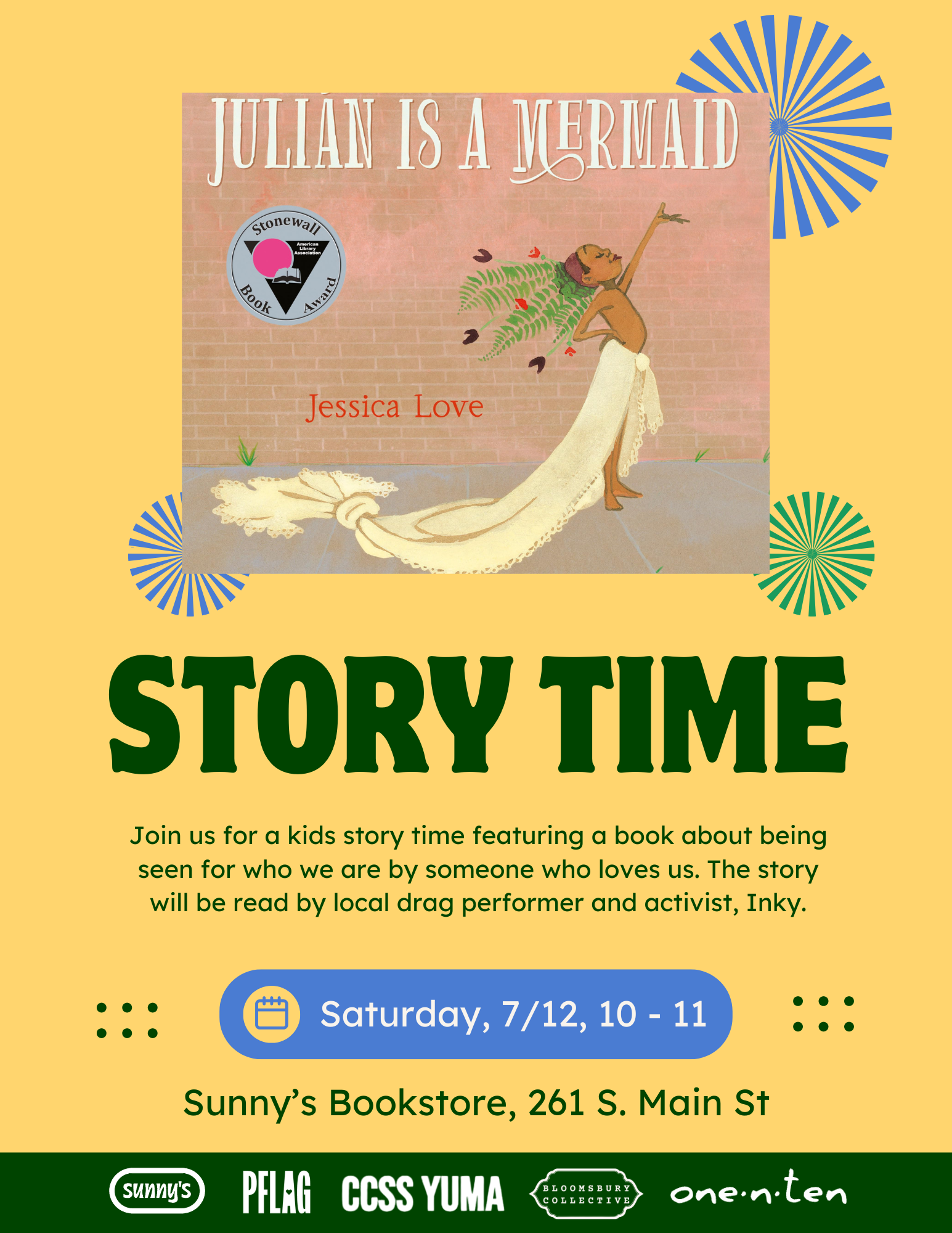 Sunny's Story Time