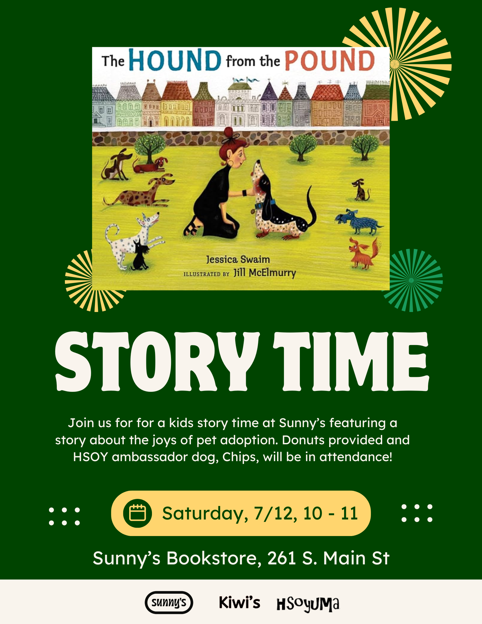 Sunny's Story Time