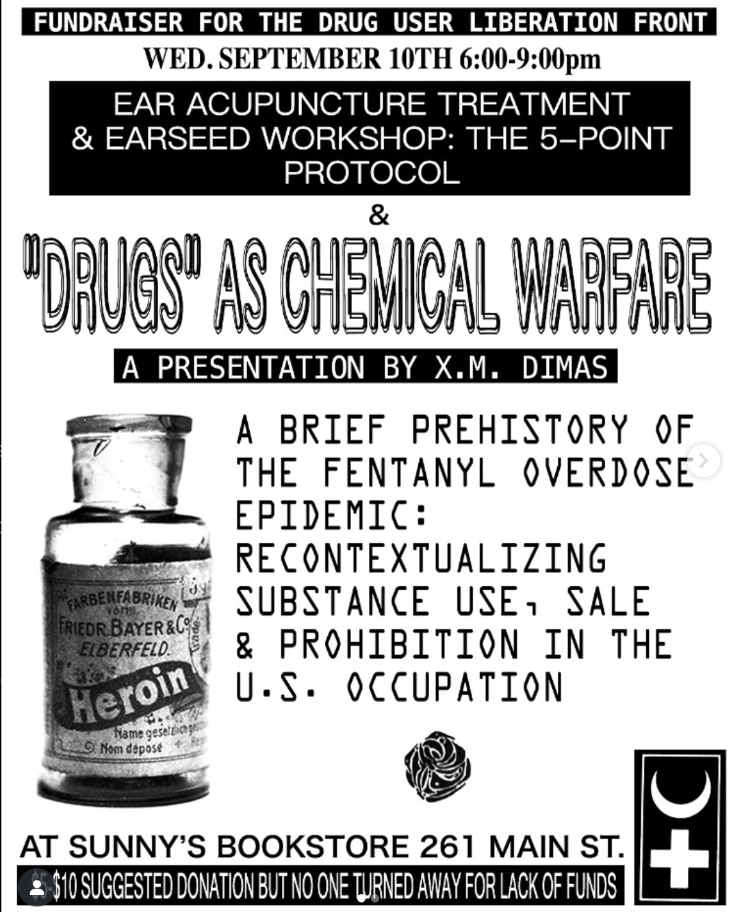 Harm Reduction Event
