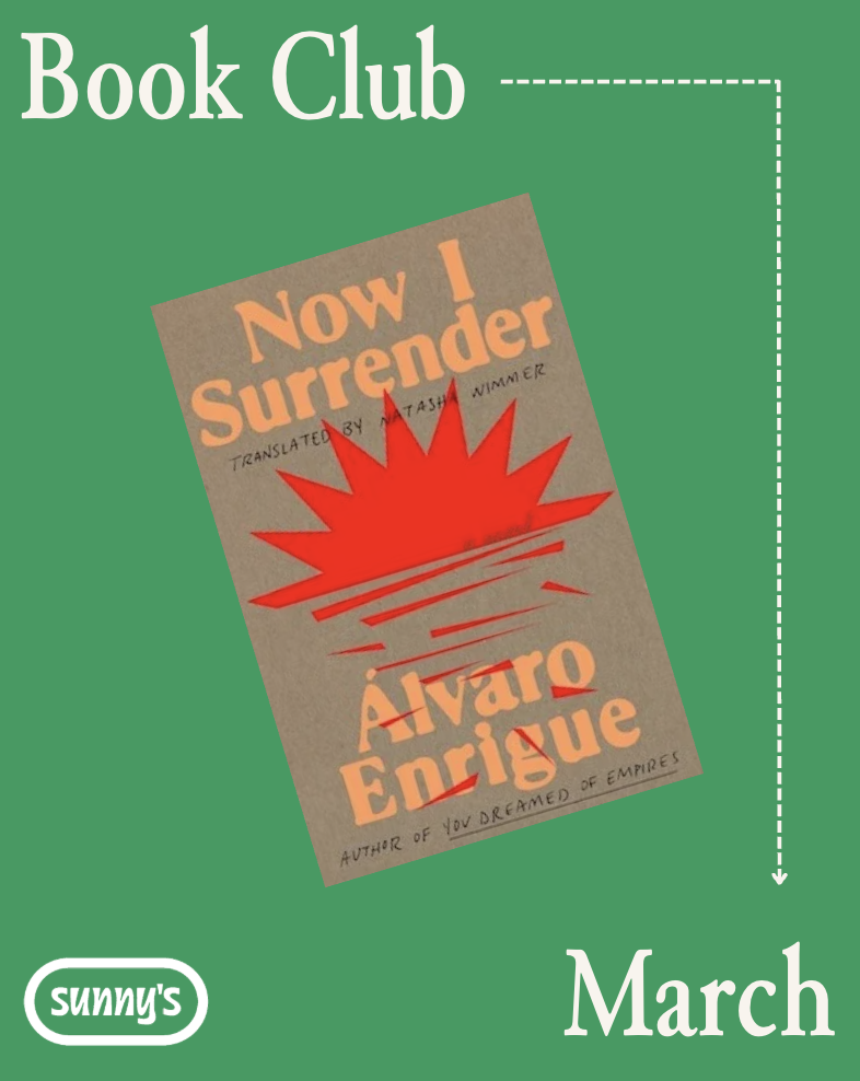 March Book Club - Online