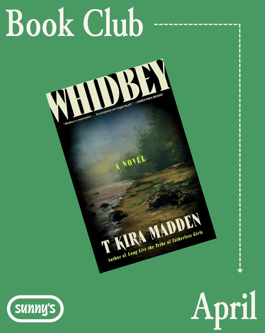 April Book Club - Online