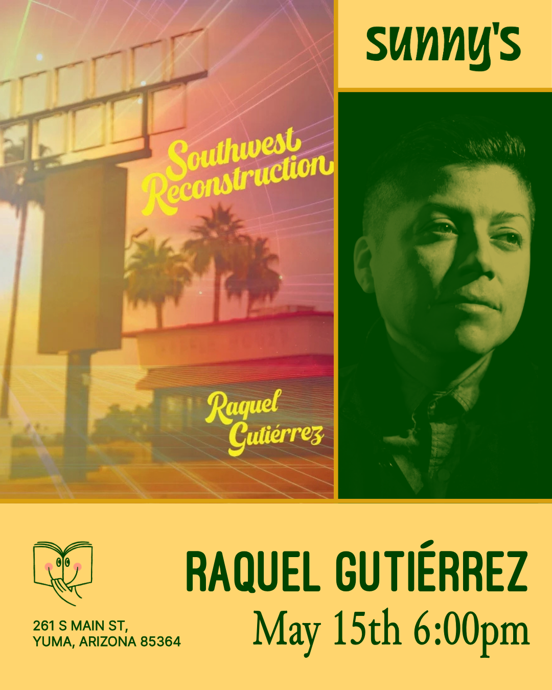 Author Event: Raquel Gutiérrez