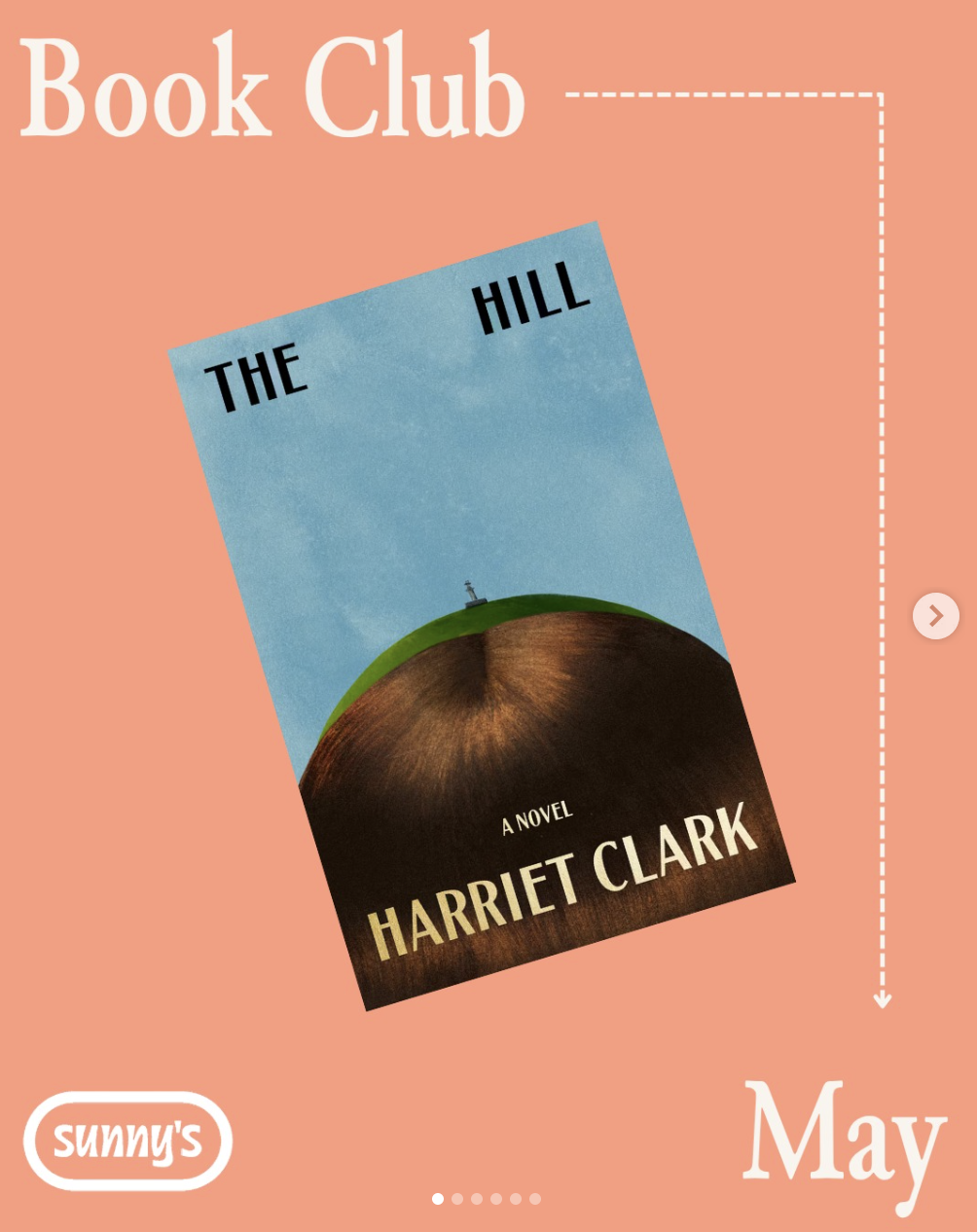 May Book Club - Online