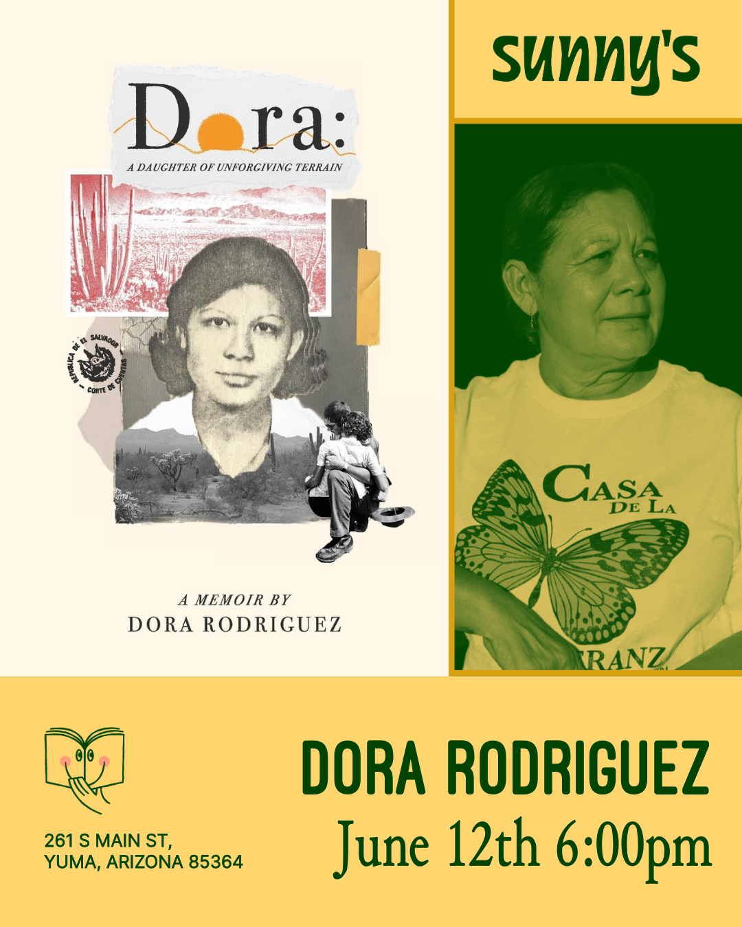 Author Event: Dora Rodriguez