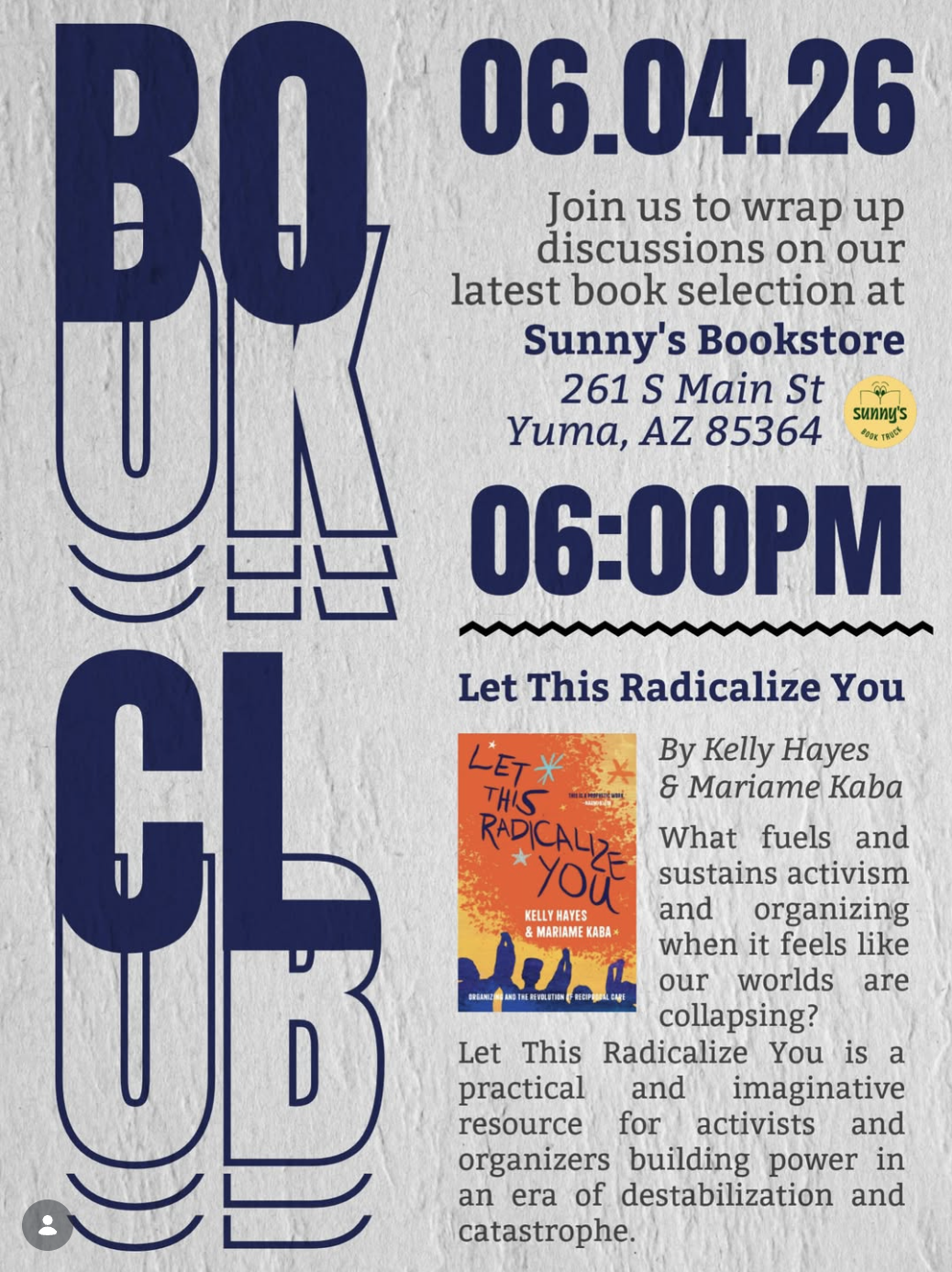 YCA Book Club