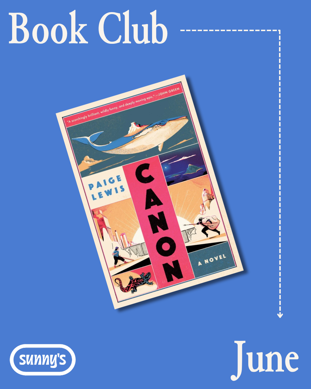 June Book Club - Online