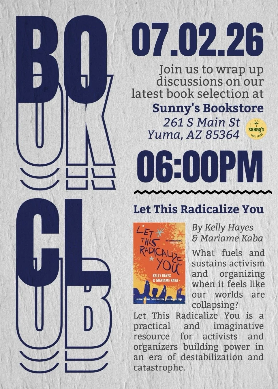 YCA Book Club