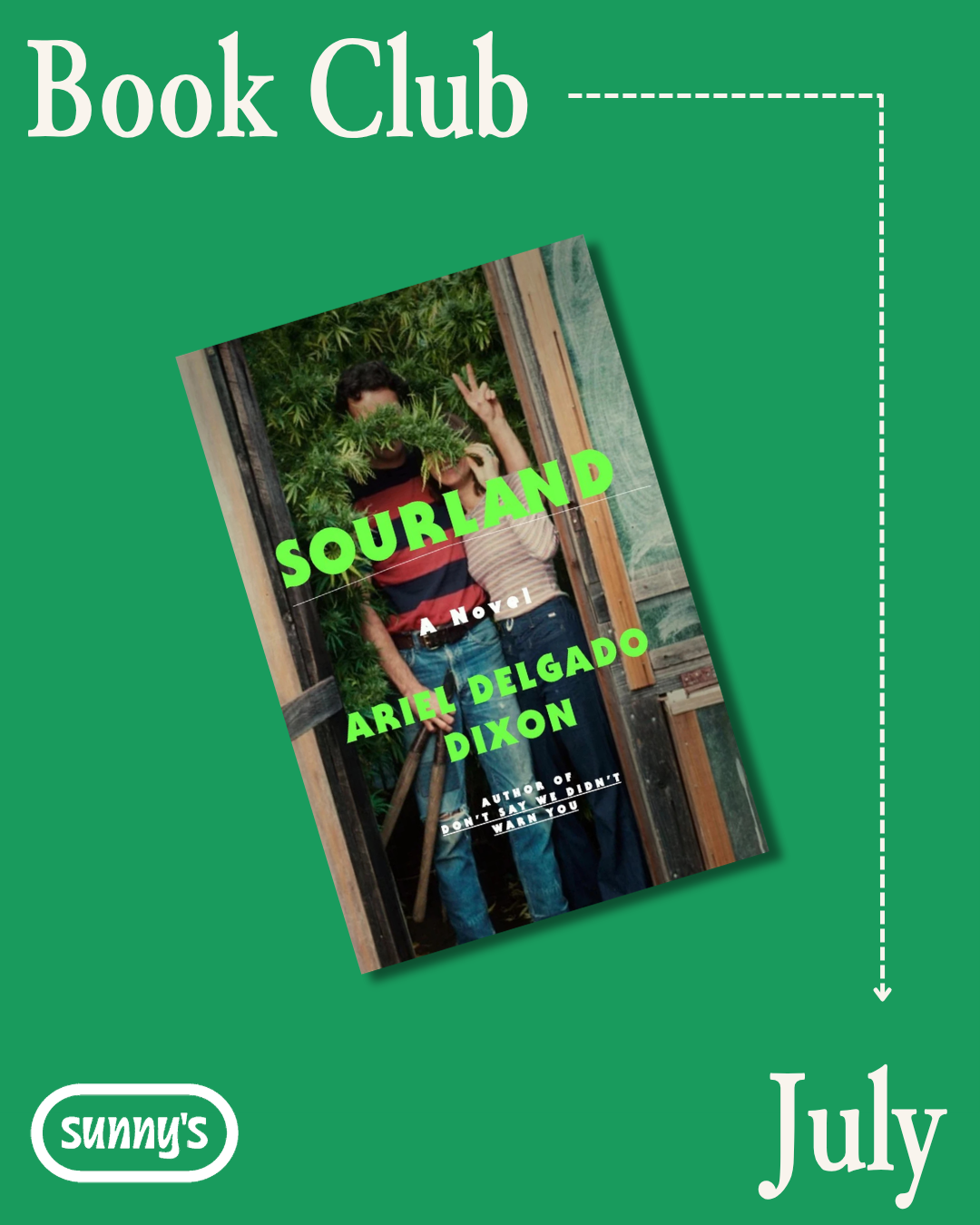 July Book Club - Online