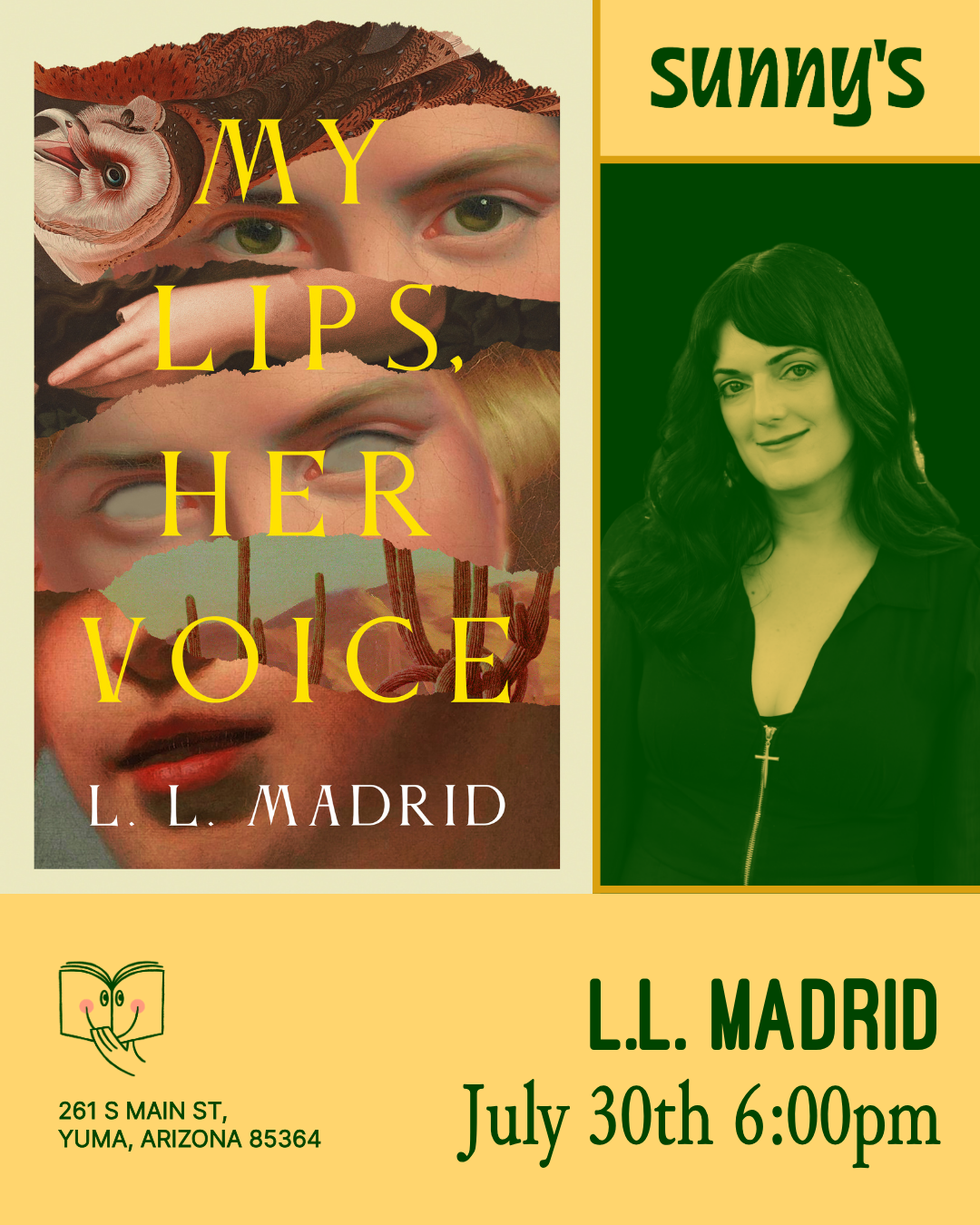 Author Event: L.L. Madrid