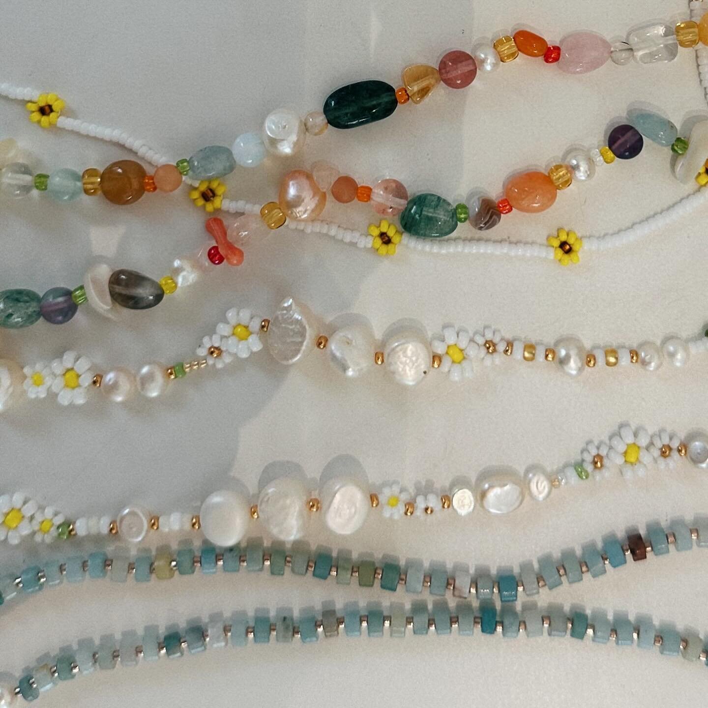 Packing for vacay has never been so easy 🌴🌞

.
.
.

#necklaces #beads #handmade #summer #nineties #fun #beach #noosa #bondi #byron #jewellery #accessories #pearls #summer