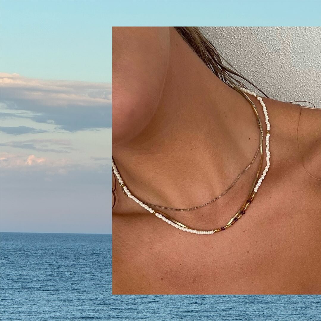 The perfect (late) summer accessory ✨ Beautiful @felicity.alice.brand wearing a custom neutral Le Nudist

.
.
.

#necklaces #beads #handmade #summer #nineties #fun #beach #noosa #bondi #byron #jewellery #accessories #summer
