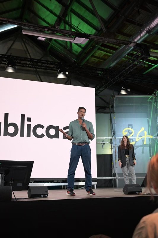 Dr. Ramesh Srinivasan at re:publica24 on The Limits of Calculation and Datafication - Toward Technologies of Life
