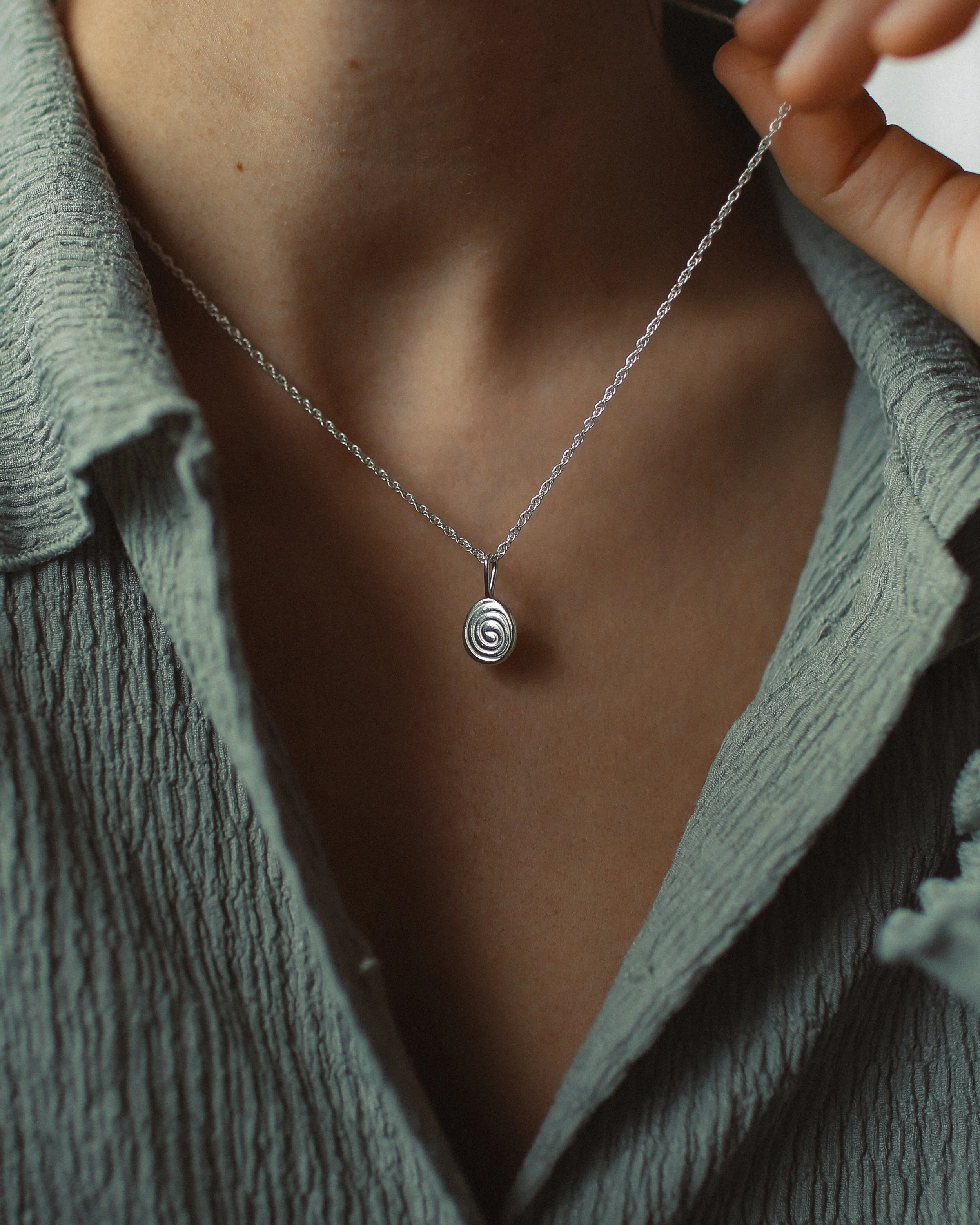 Spiral Pendant