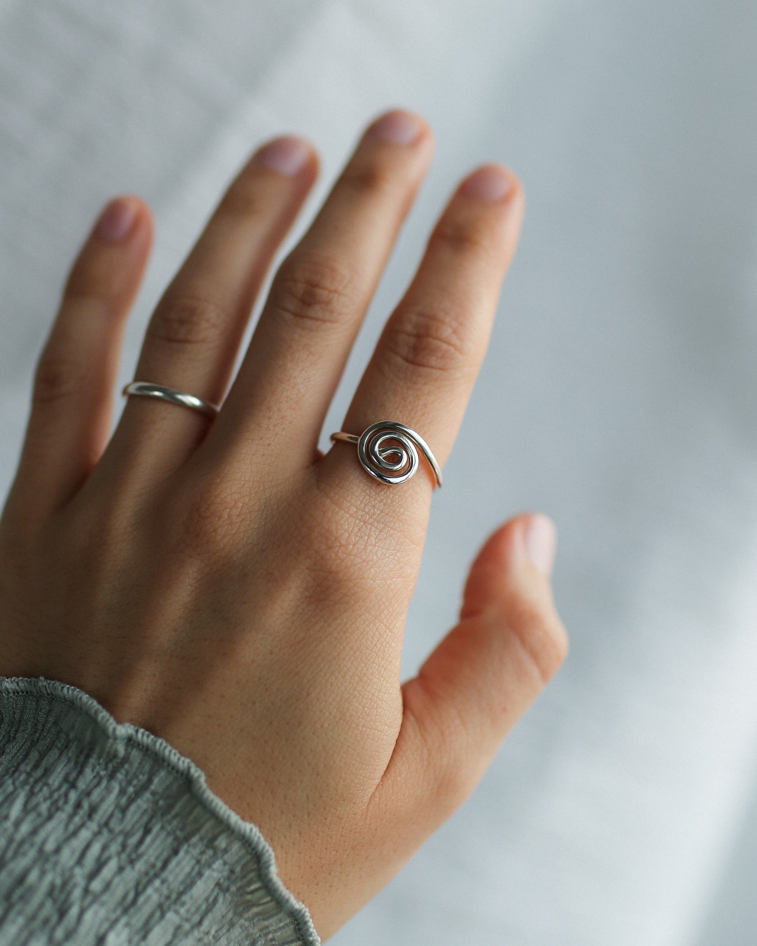 Spiral Ring