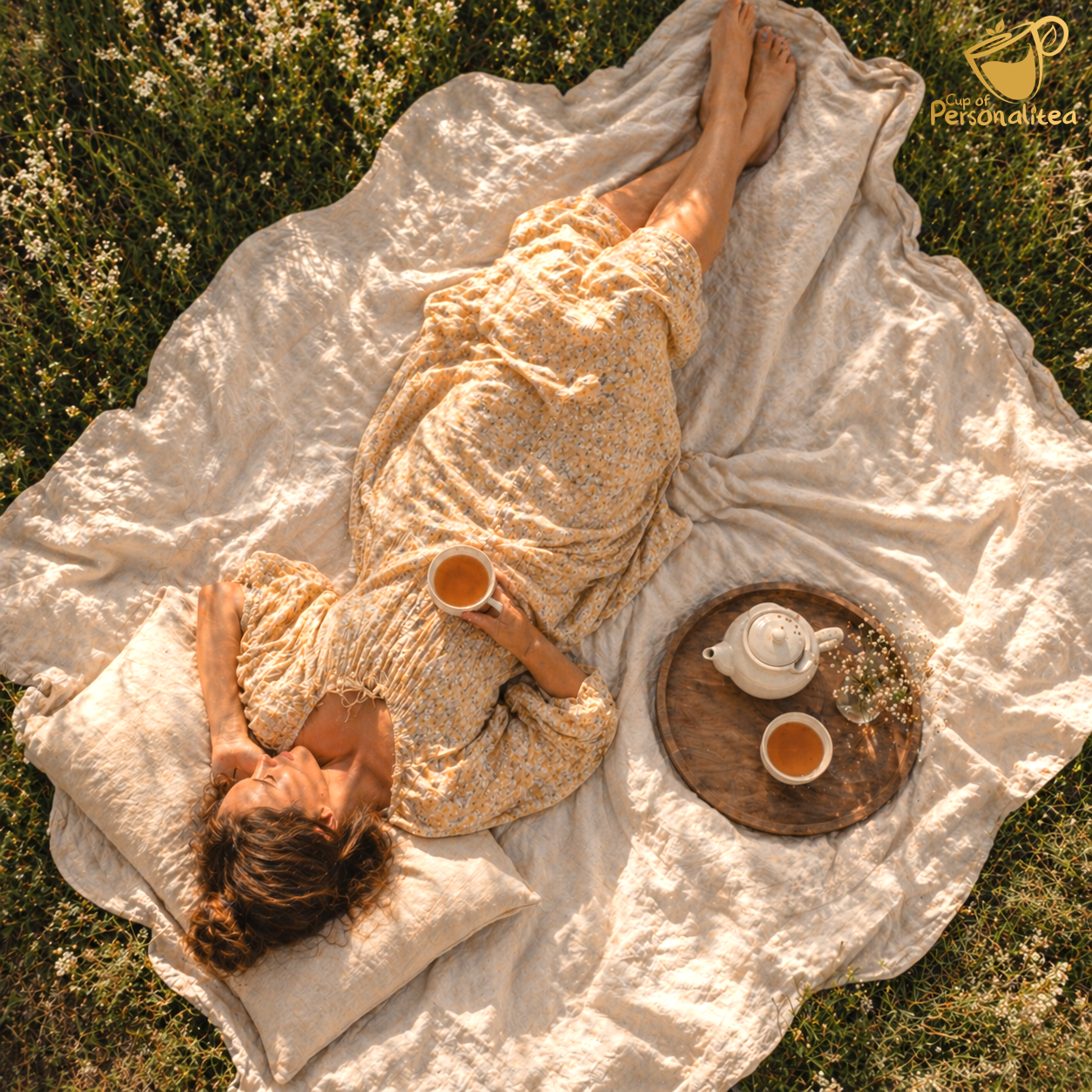 Me time, tea time