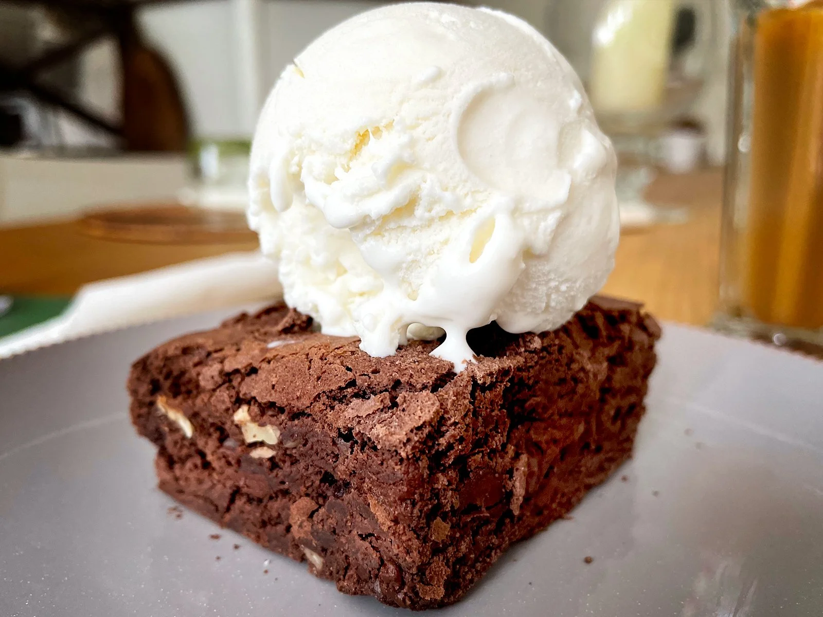 BROWNIE a la Mode