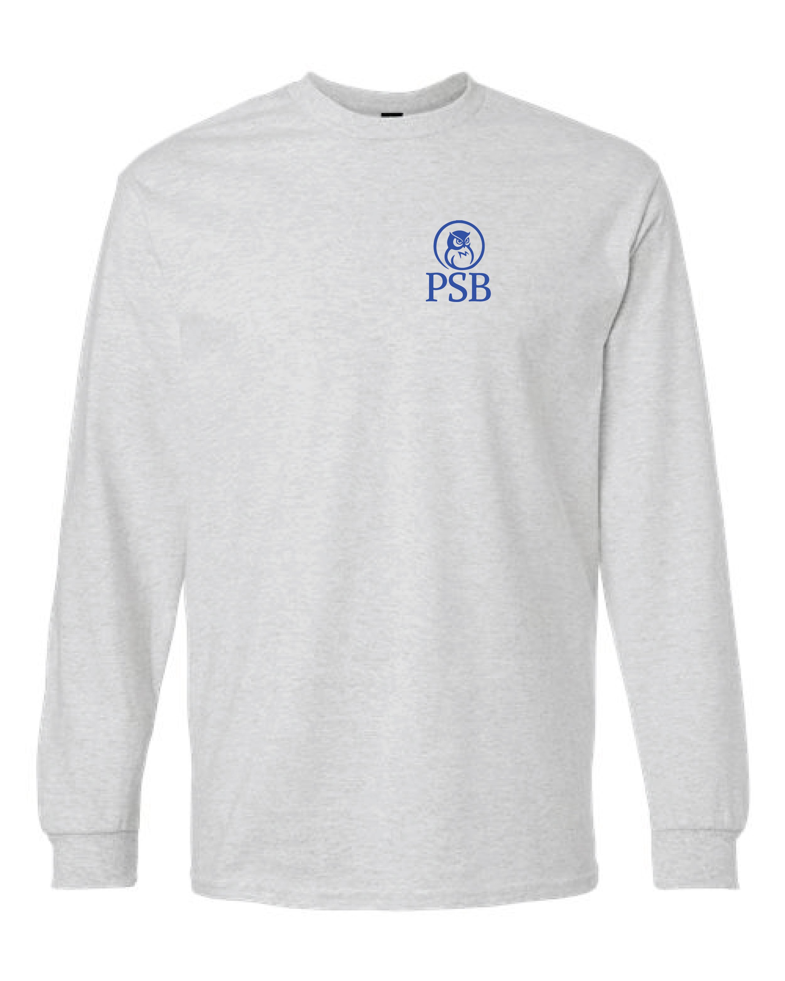 Gildan Ultra Cotton 100% US Cotton Long Sleeve T-Shirt