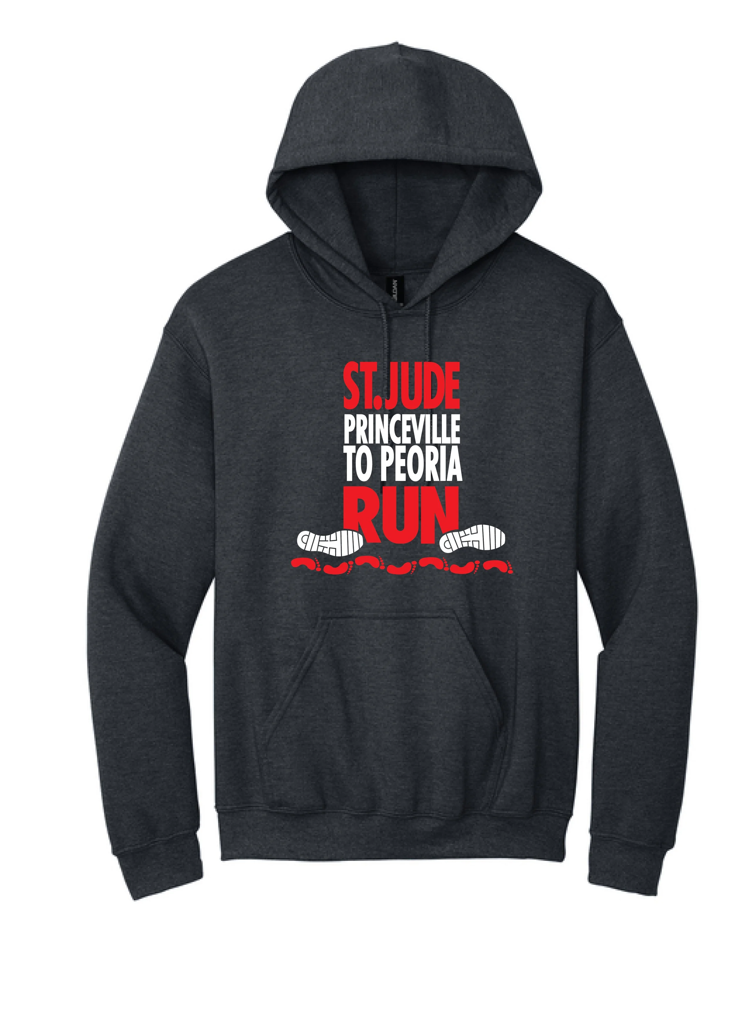 Princeville to Peoria Run Hoodie