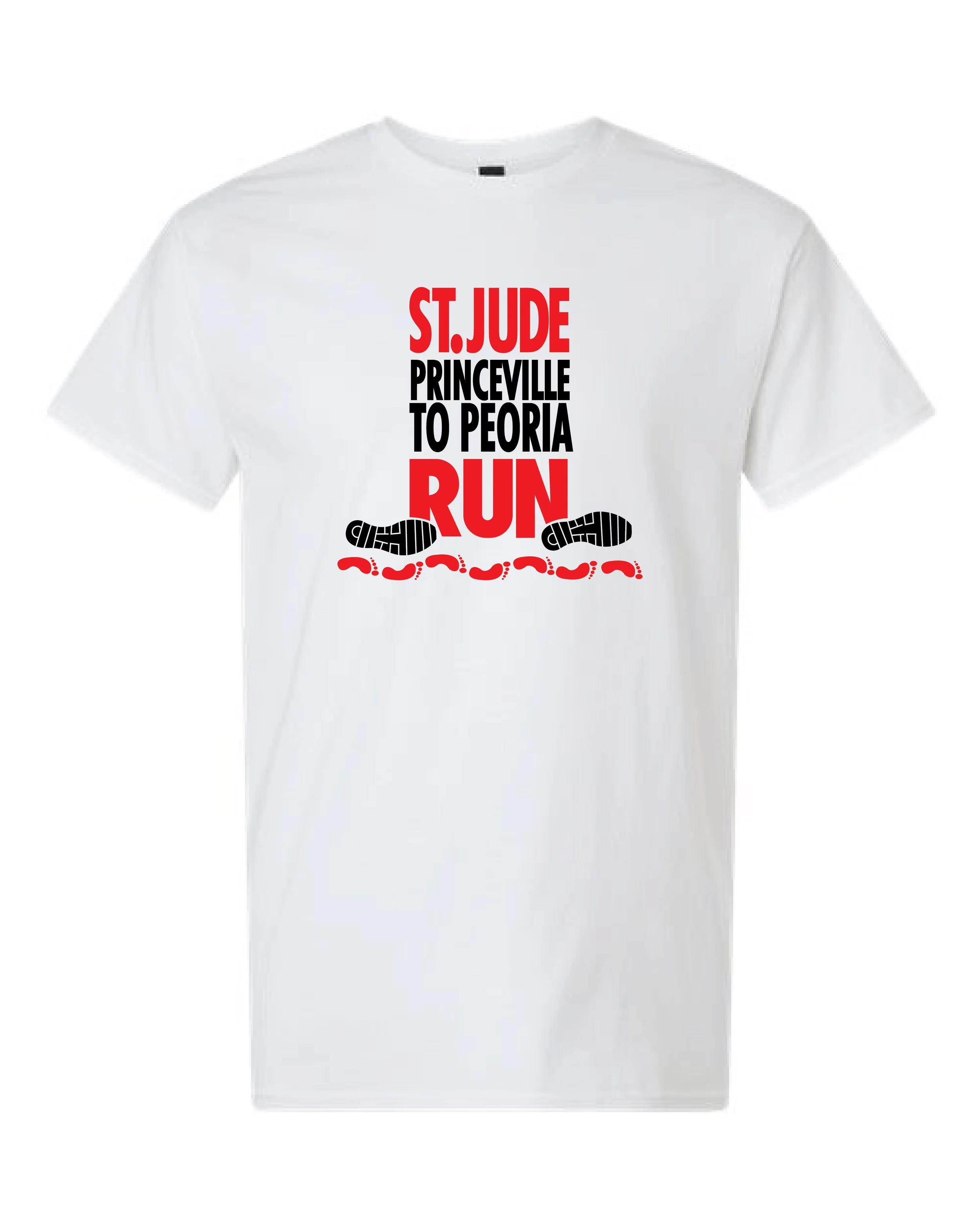 Princeville to Peoria Run Shirt