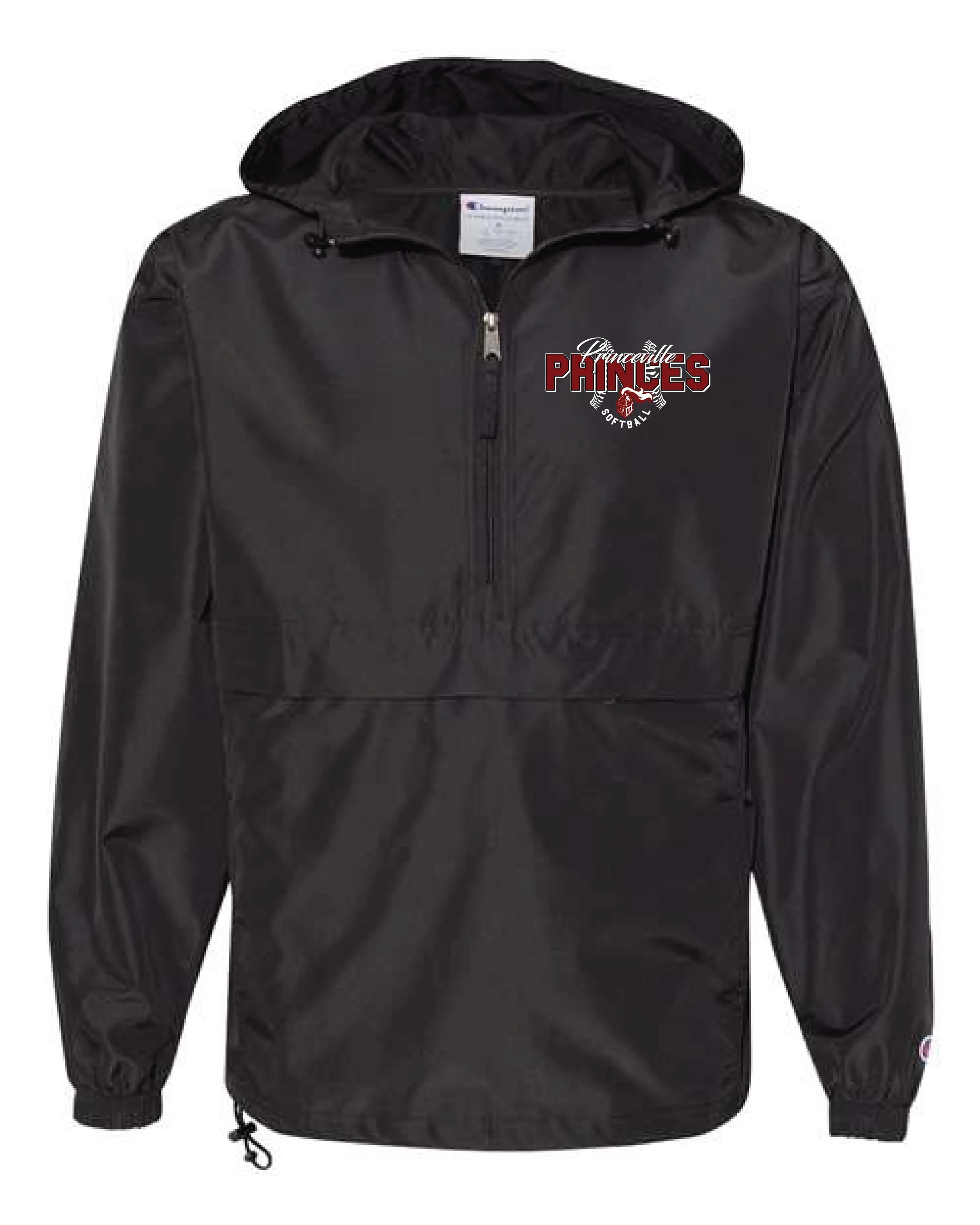Princeville Softball Rain Jacket