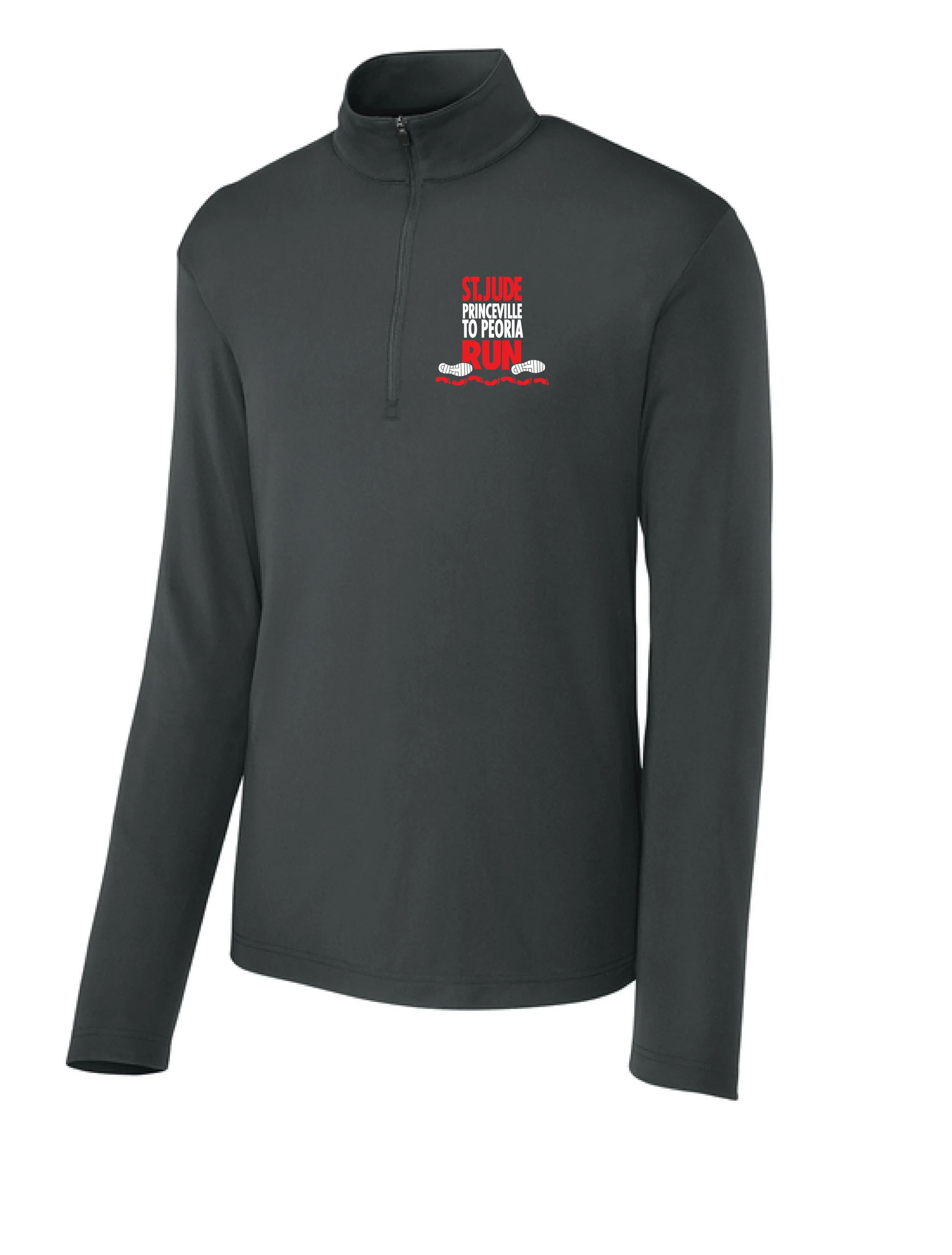 Princeville to St Jude 1/4 Zip