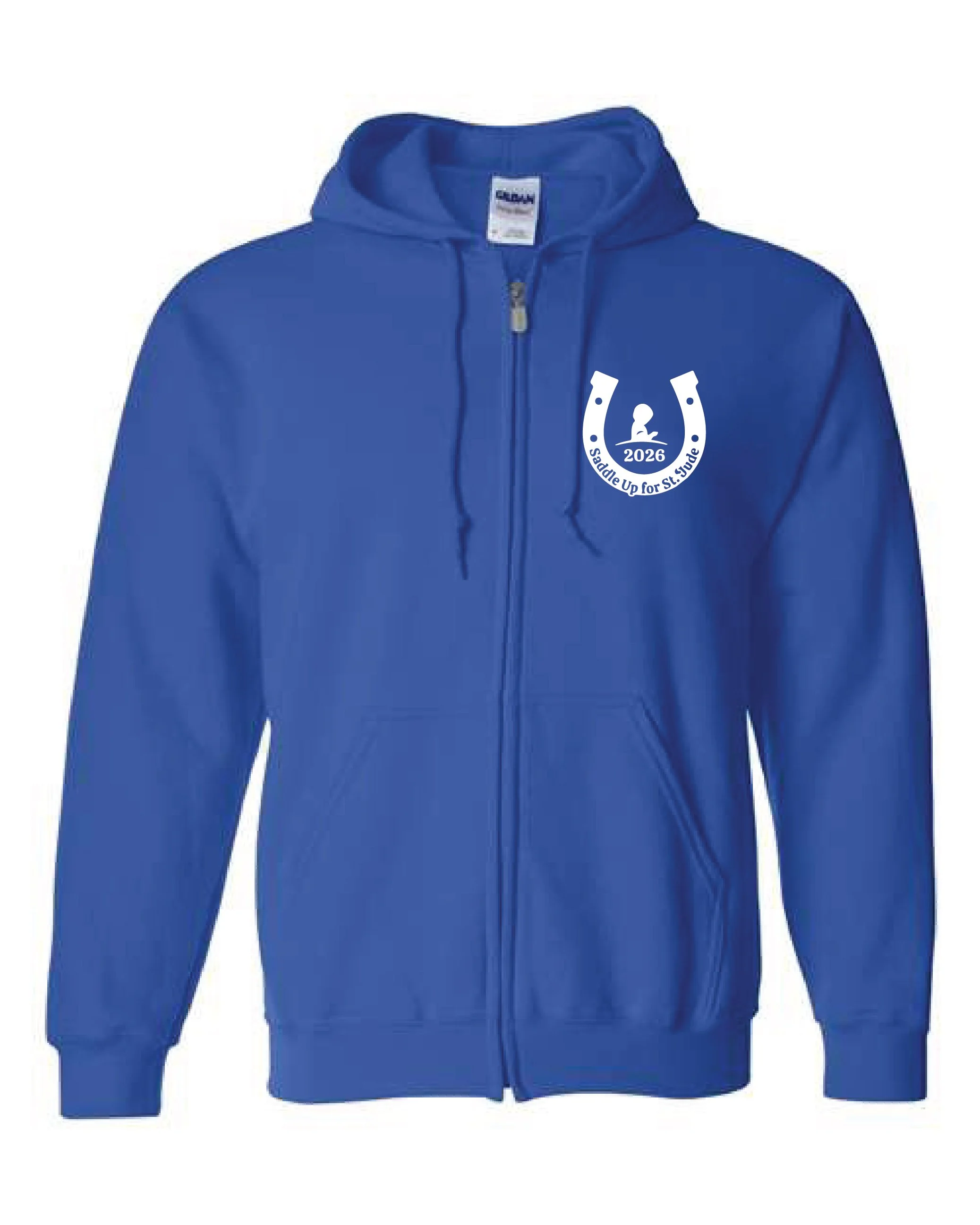 Saddle Up Zip Hoodies