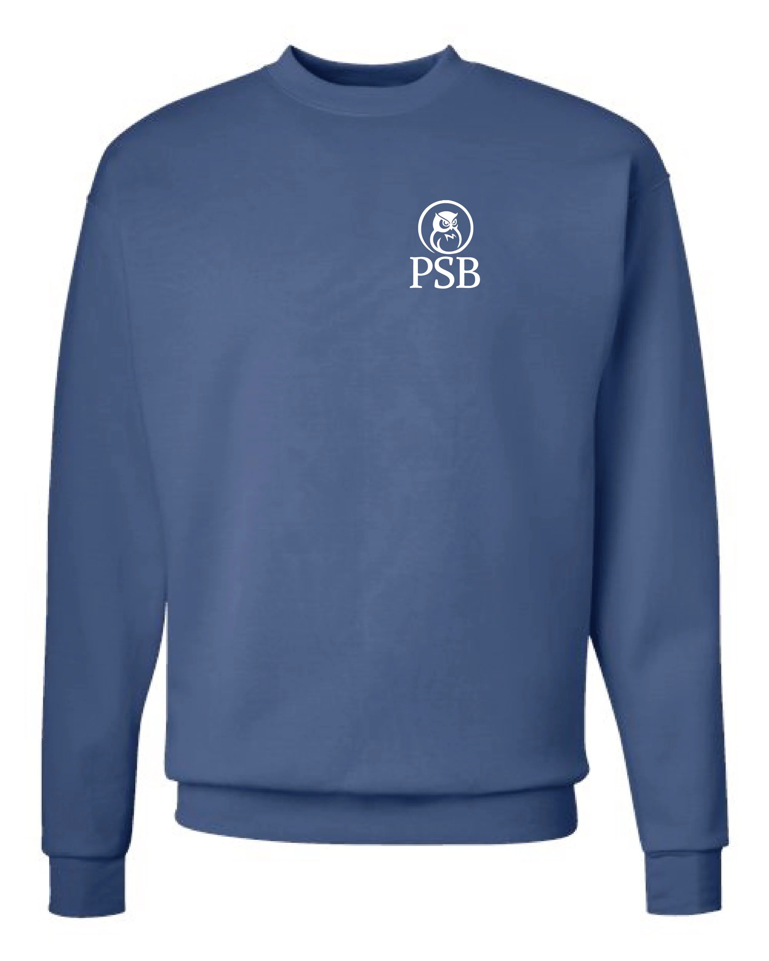 Hanes Unisex EcoSmart Crewneck Sweatshirt