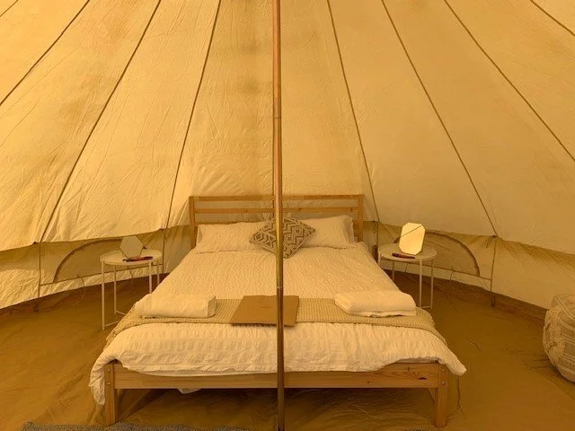 Glamping Tent Queen Bed.jpg