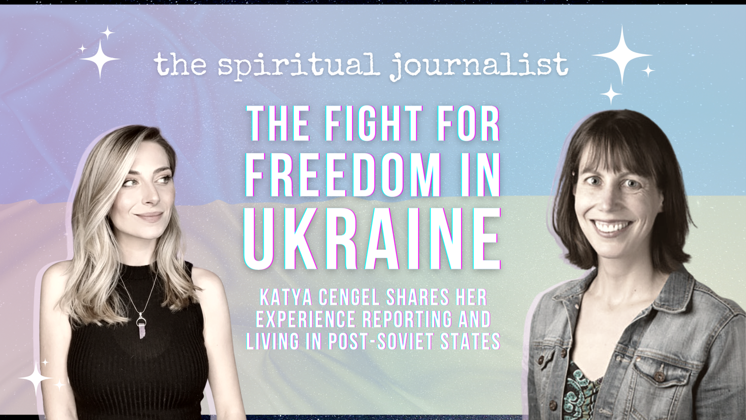 The Fight for Freedom in Ukraine✨ episode artwork