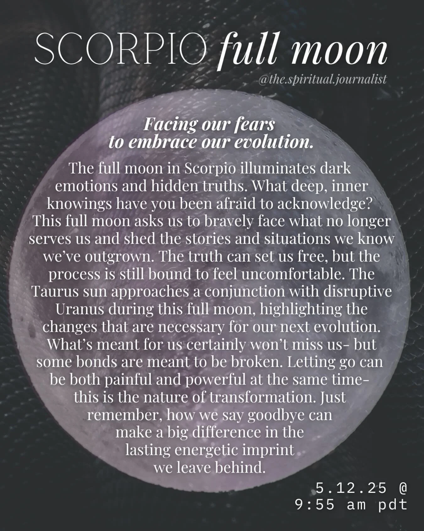 Blessed Full Moon 🔥 What are you ready to release? Now is the time.

#scorpiofullmoon #scorpio #fullmoon #astrologytransits #astrologersofinstagram #goddessesofsacramento