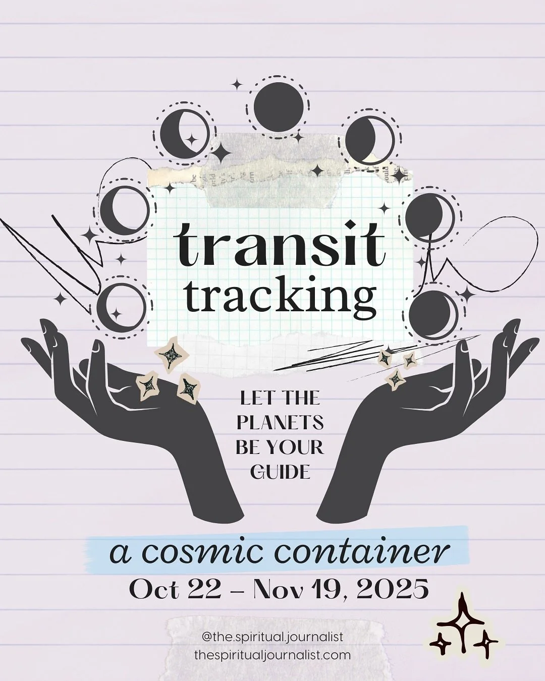 Let&rsquo;s do a deep dive into Astrology together! ✨ 

This Fall, I&rsquo;m bringing back Transit Tracking, my signature month-long container to teach you everything you need to know to become your own best Astrologer!

We&rsquo;ll spend one moon cy