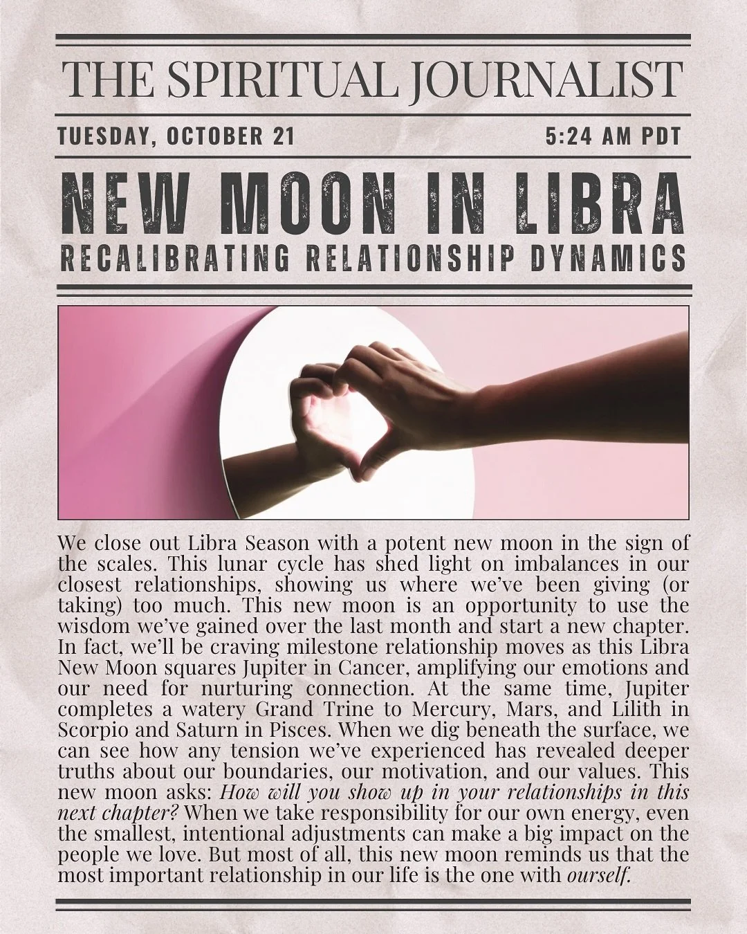 New Moon Blessings ✨ Today begins a new lunar cycle and a new chapter!

SWIPE &gt;&gt; for your new moon affirmation (check your rising sign!)

And start a new journey to become your own best astrologer TOMORROW NIGHT as we honor the new moon and sta
