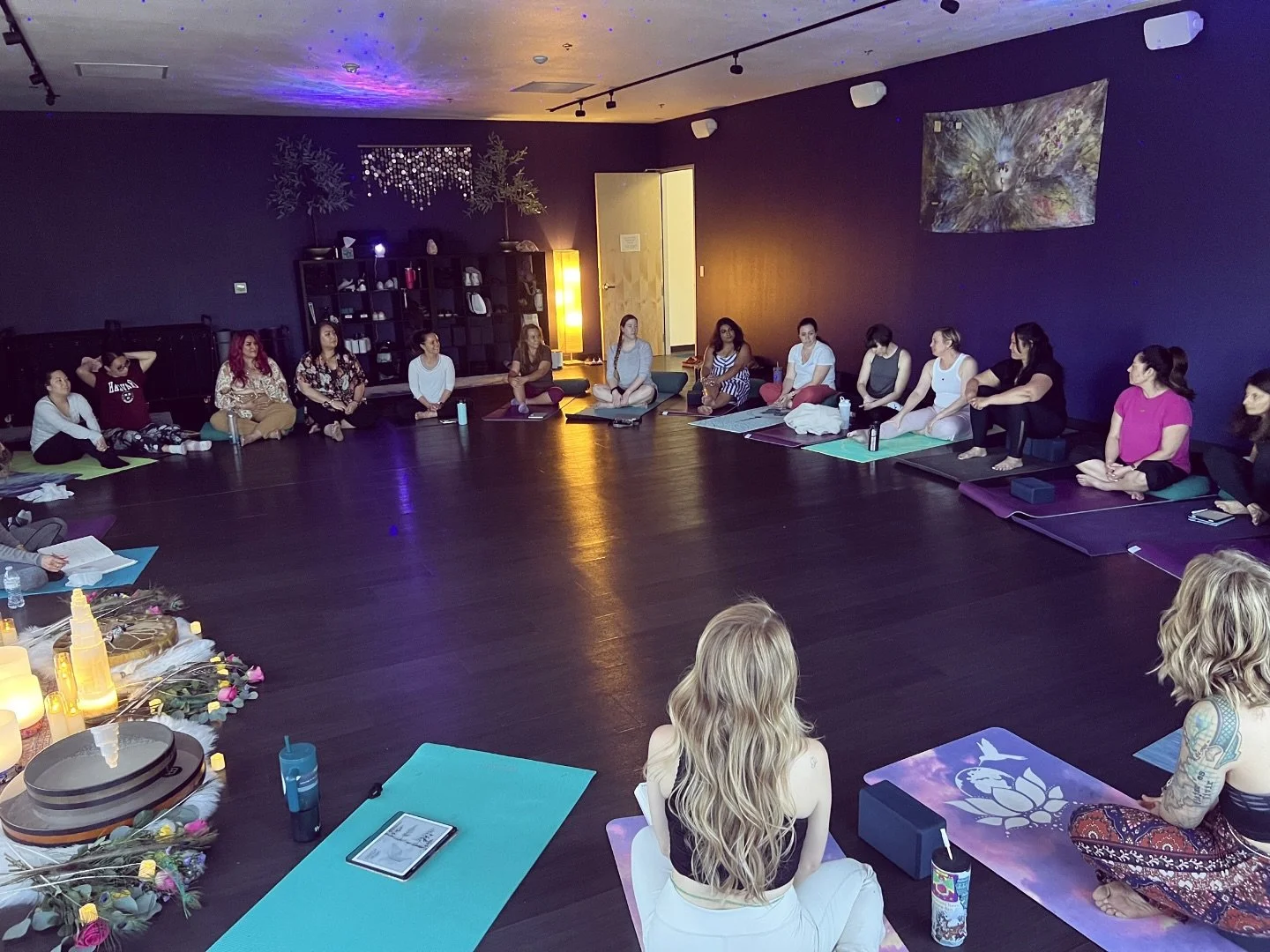 There&rsquo;s a special kind of magic that happens when women gather in circle. It doesn&rsquo;t really matter the reason for showing up or the type of event we&rsquo;re at- all that matters is that we bring our presence and hold space for one anothe